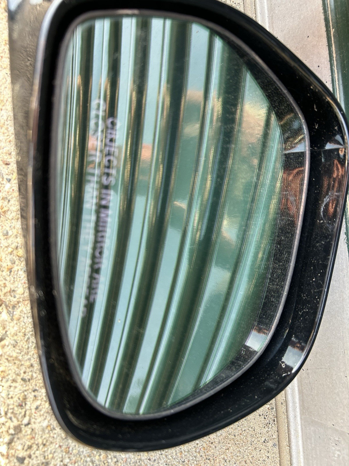 03-08 LEXUS GX470 4.7L   VIEW POWER MIRROR RIGHT PASSENGER BLACK 202