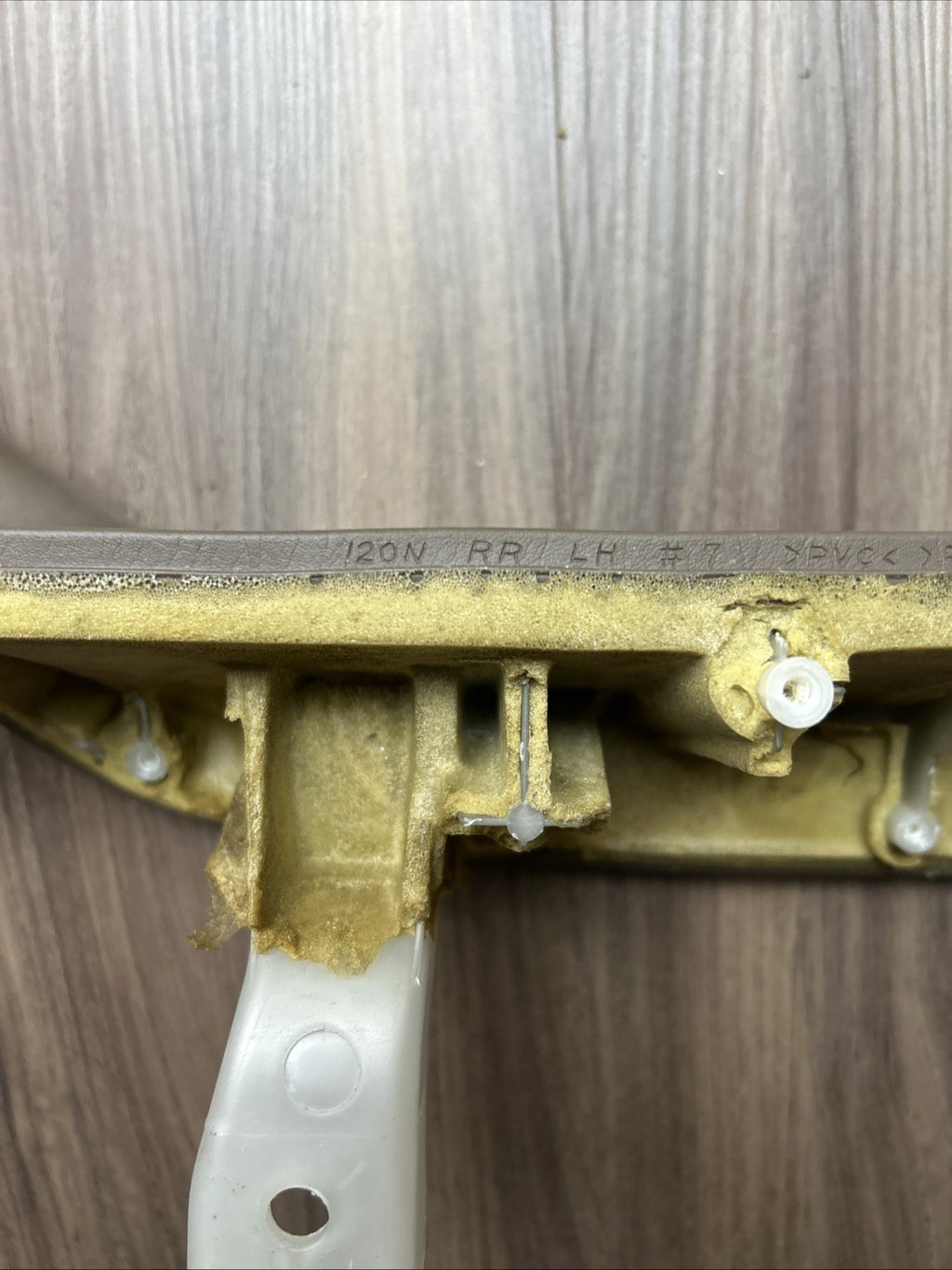 2001-2007 Toyota Sequoia Rear Left  Door Panel Handle Armrest Brown