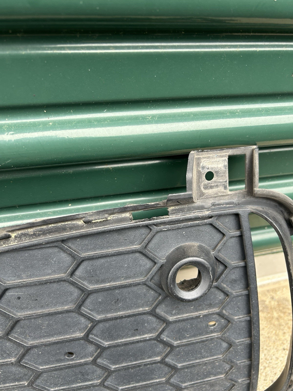 2014-2018 BMW F15 X5 FRONT M SPORT BUMPER LH DRIVER SIDE GRILLE COVER TRIM OEM