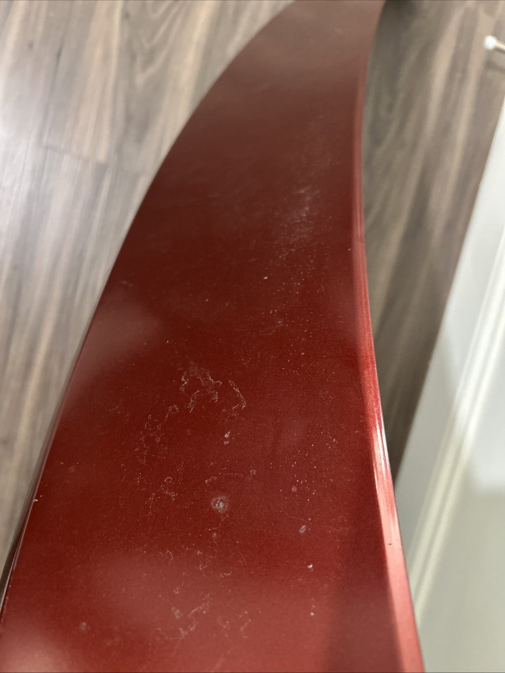 MAZDA CX-9 CX9 REAR LIFT GATE SPOILER THIRD BRAKE LIGHT  2007-2015 OEM Red 32V