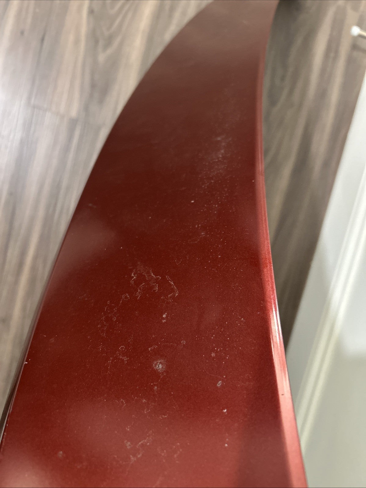 MAZDA CX-9 CX9 REAR LIFT GATE SPOILER THIRD BRAKE LIGHT  2007-2015 OEM Red 32V