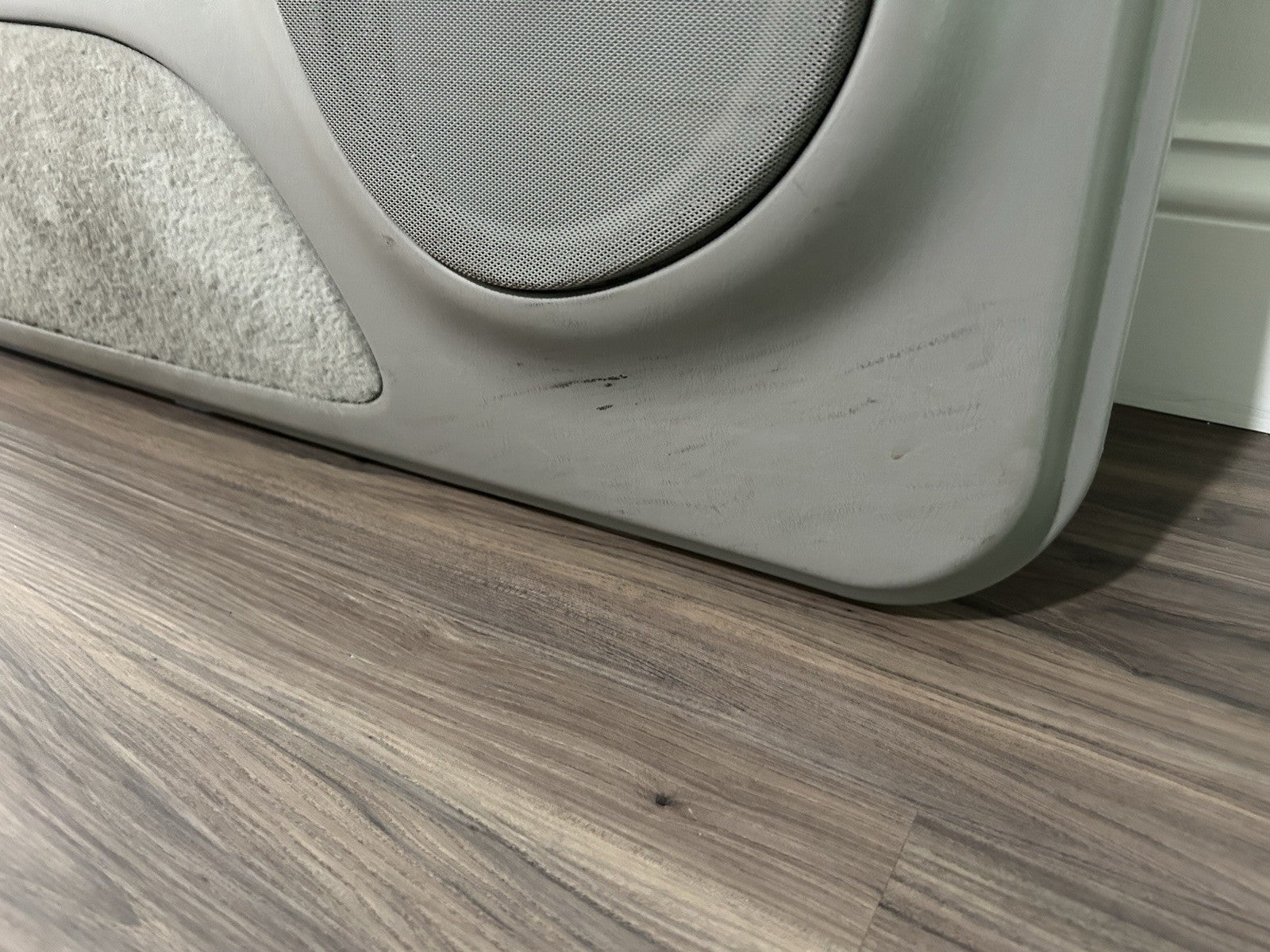 01-04 SEQUOIA LIMITED Front DRIVER LEFT INTERIOR DOOR TRIM PANEL Gray