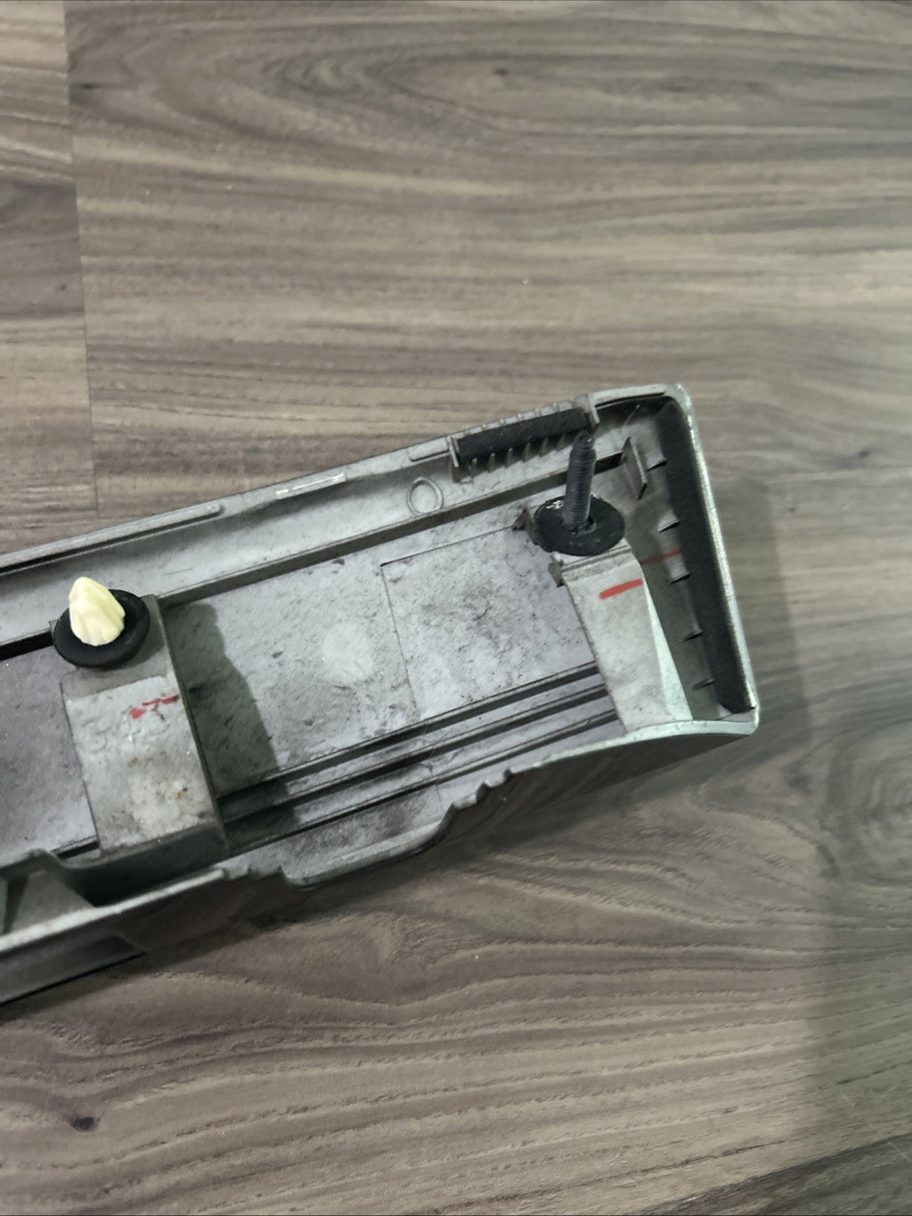 2004-2009 Toyota Prius Rear Liftgate Handle Garnish Trim OEM Black 202