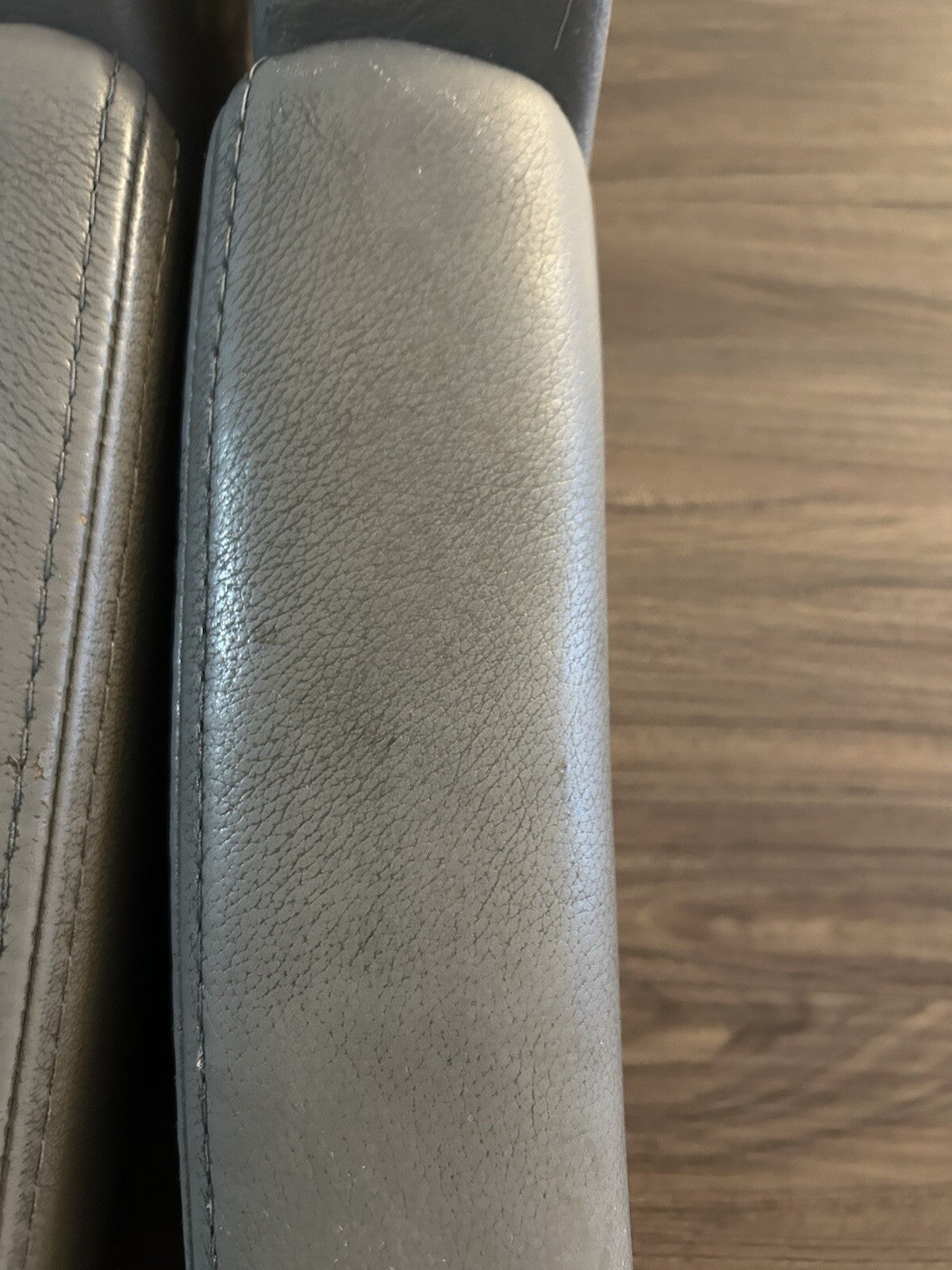 2005-2010 Toyota Sienna Set 2 L+R ARMREST Arm Rest OEM Gray