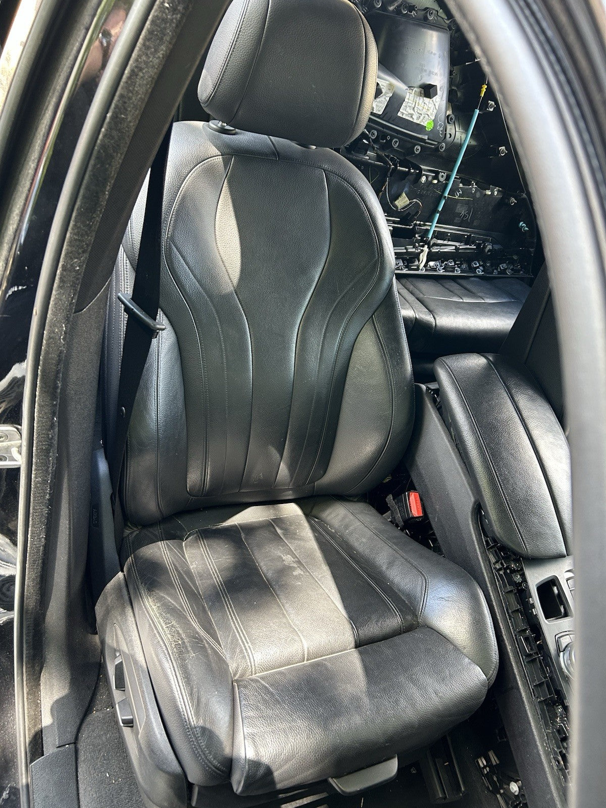 14–18 OEM BMW X5 F15 SPORT Full Seat Set –1st 2nd 3rd Row–Black Leather Interior