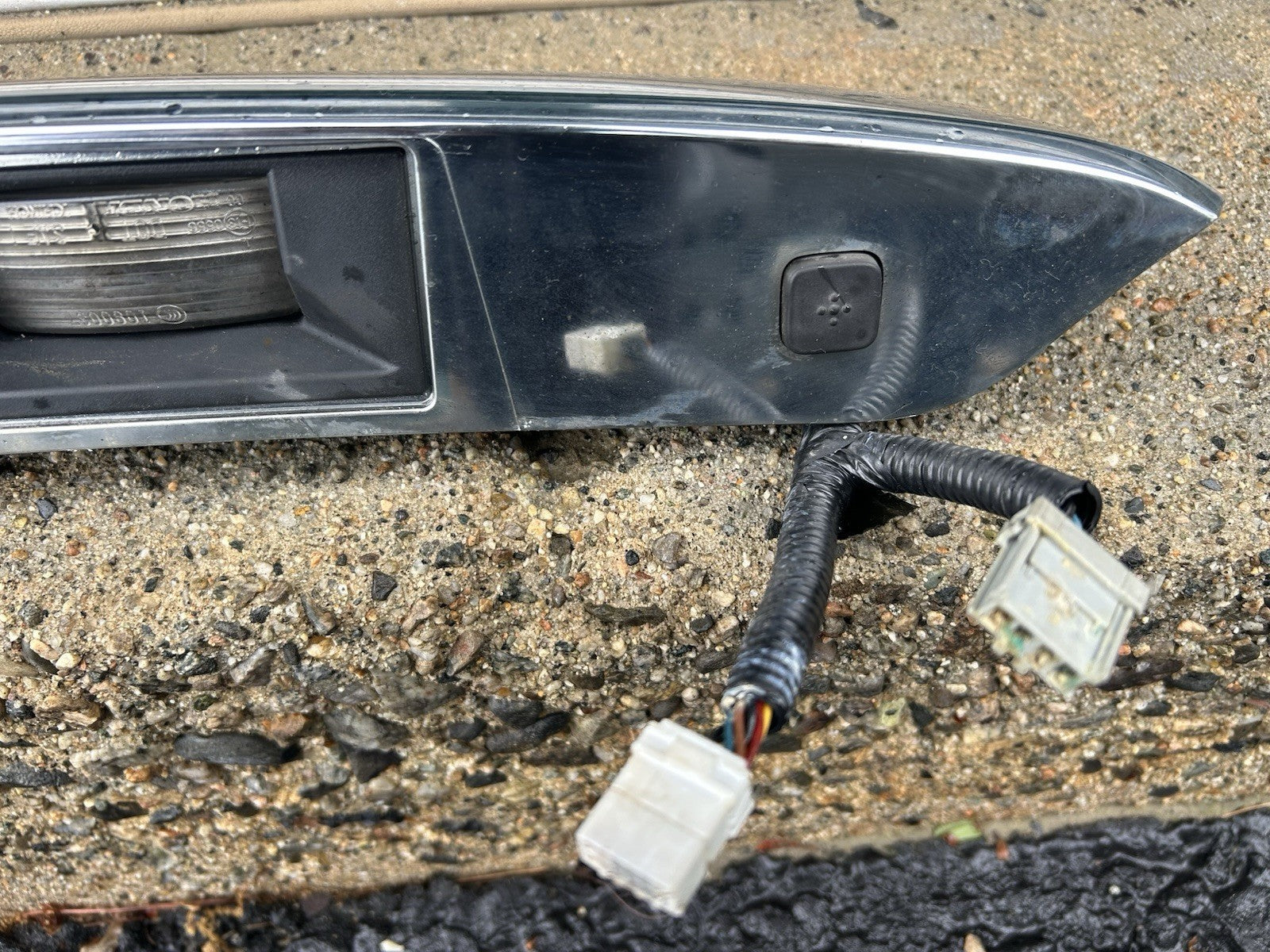 2009 2010 2011 2012 2013 2015 Honda Pilot Chrome Tail Lift Gate Trim + CAMERA