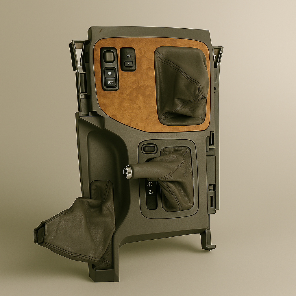 03-09 Lexus GX470 Gear Shifter Center Console Bezel woodgrain