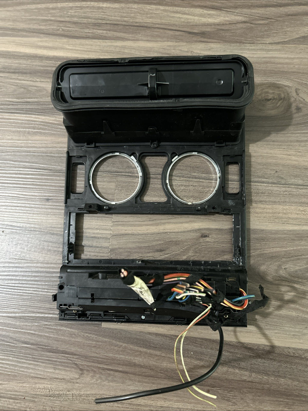 R170 97-04 Mercedes SLK Class Front Center Dash Center Console Panel Cover