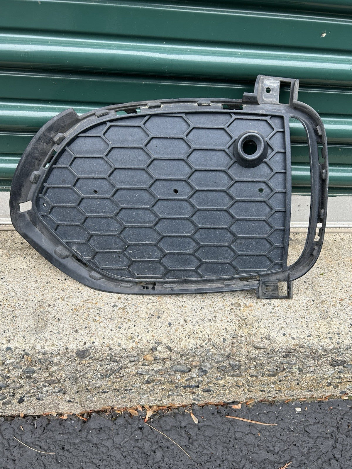 2014-2018 BMW F15 X5 FRONT M SPORT BUMPER LH DRIVER SIDE GRILLE COVER TRIM OEM