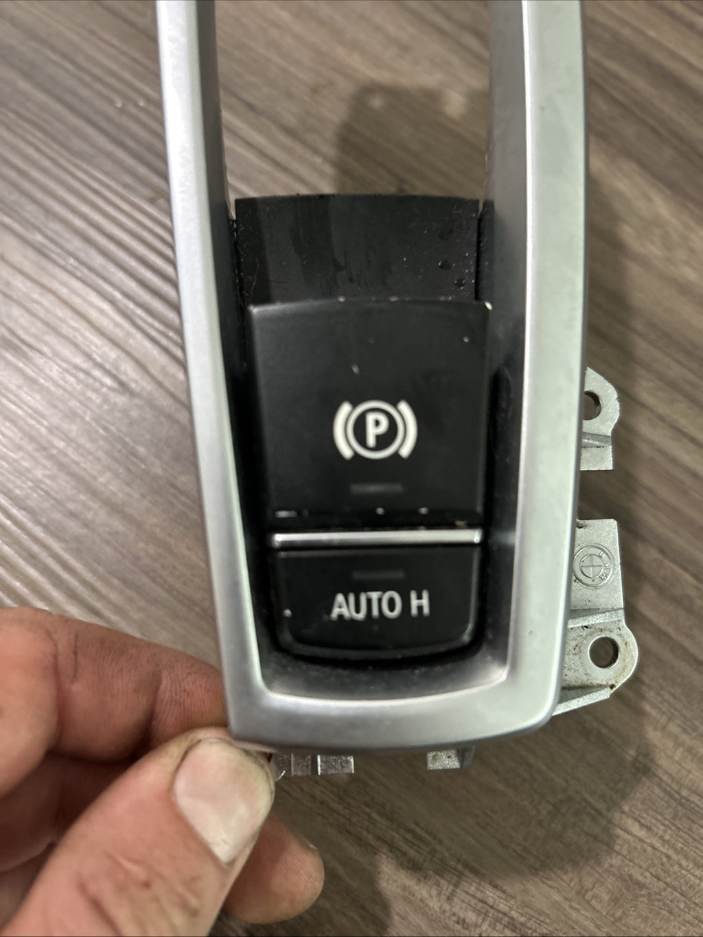 BMW 5/6 Series X3 X4 Automatic Parking Brake Auto Hold Switch Button Unit OEM ✅