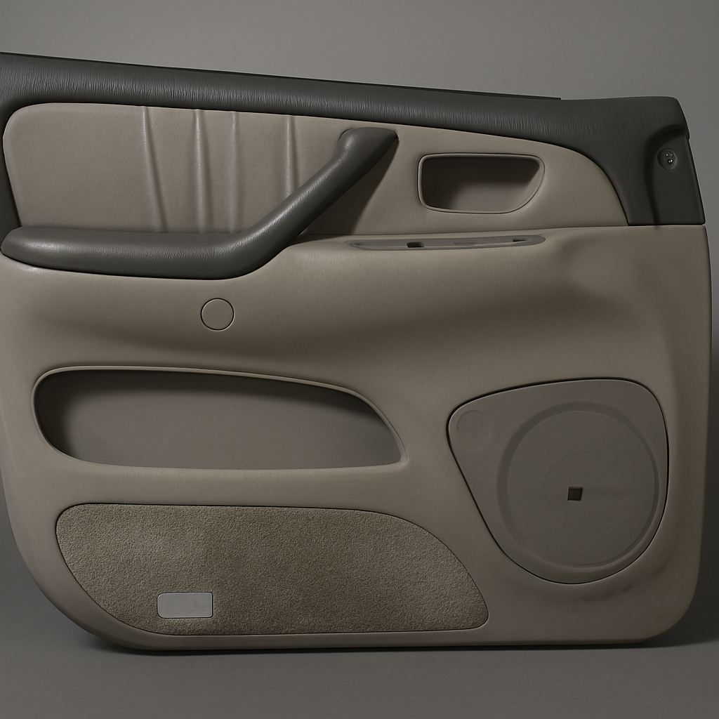 01-04 SEQUOIA LIMITED Front DRIVER LEFT INTERIOR DOOR TRIM PANEL Gray