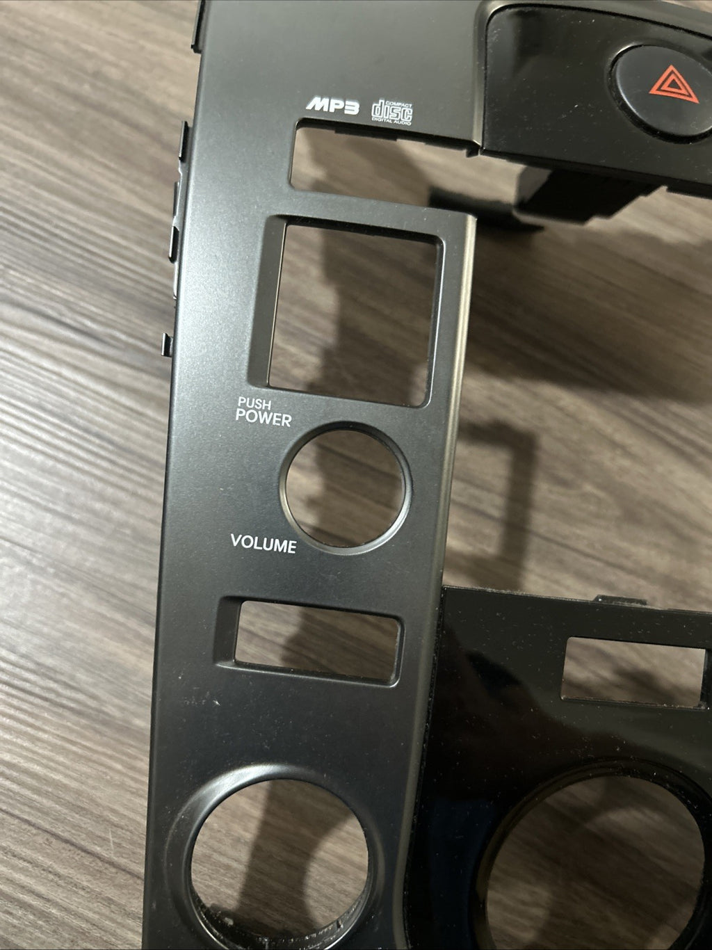 2010-2013 Kia Forte Radio Stereo Dash Bezel Trim Cover W/ Hazard