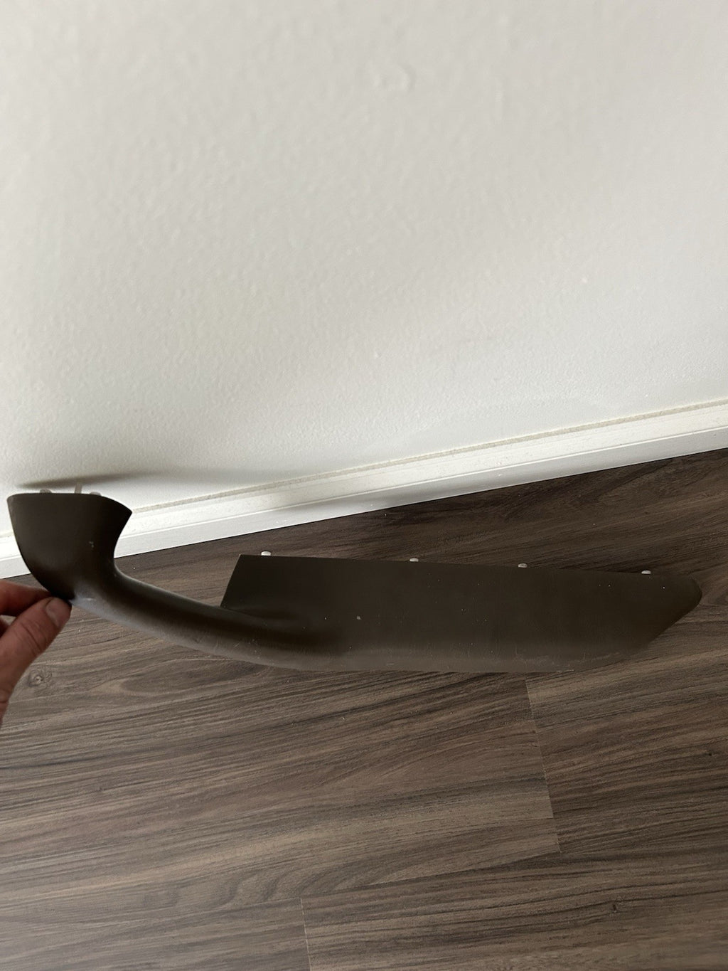 2001-2007 Toyota Sequoia Rear Right Door Panel Handle Armrest Brown