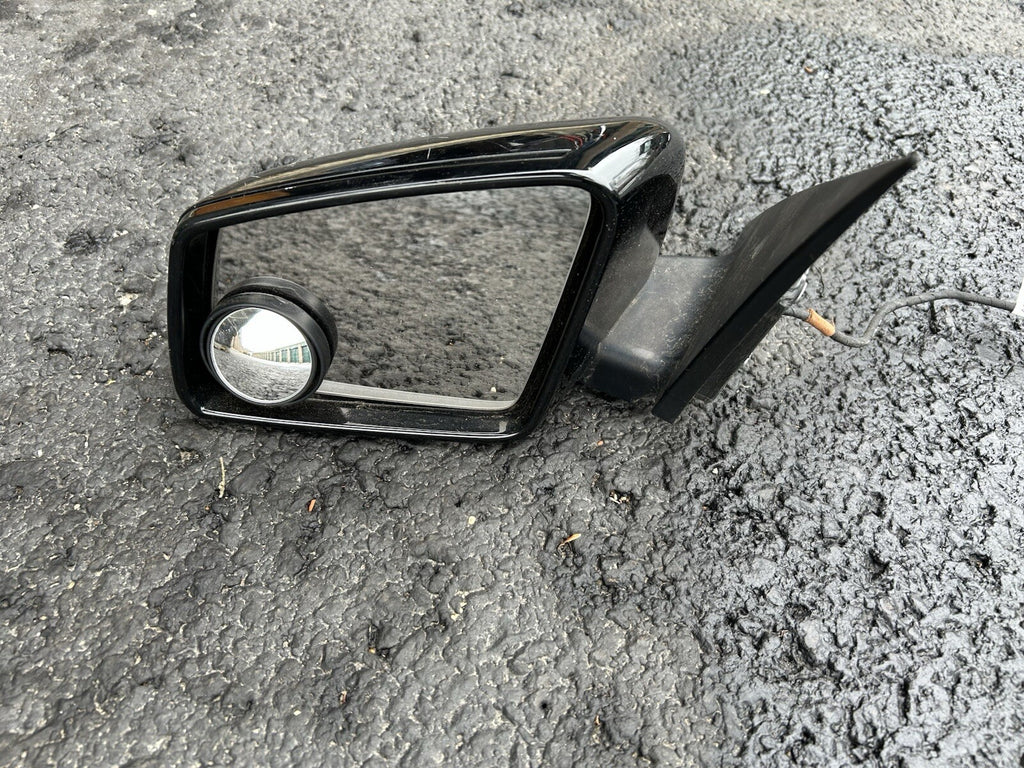 2010 2011 Mercedes Benz W204 C300 Left Driver Side Door Mirror 2048105716 Black