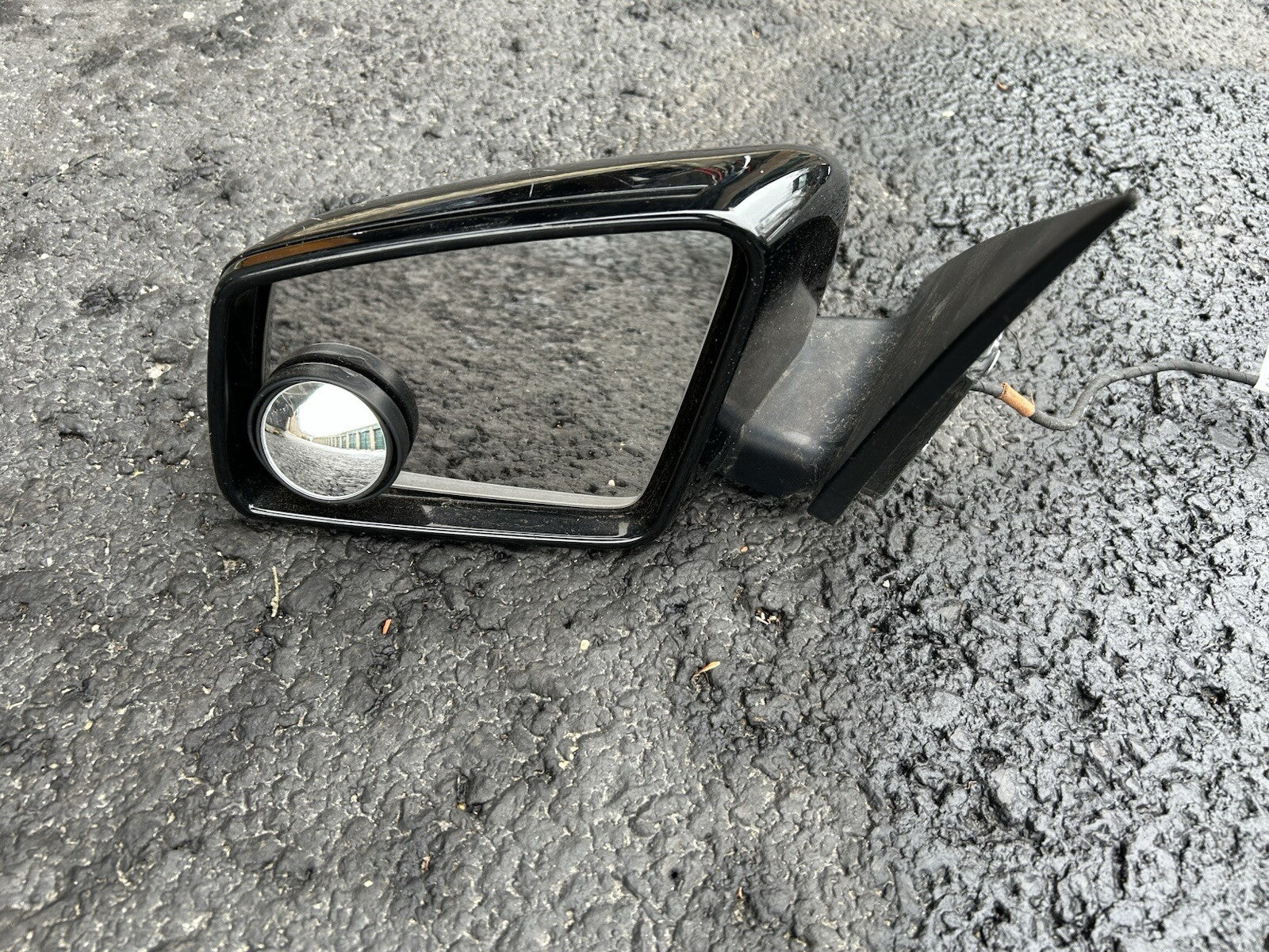 2010 2011 Mercedes Benz W204 C300 Left Driver Side Door Mirror 2048105716 Black