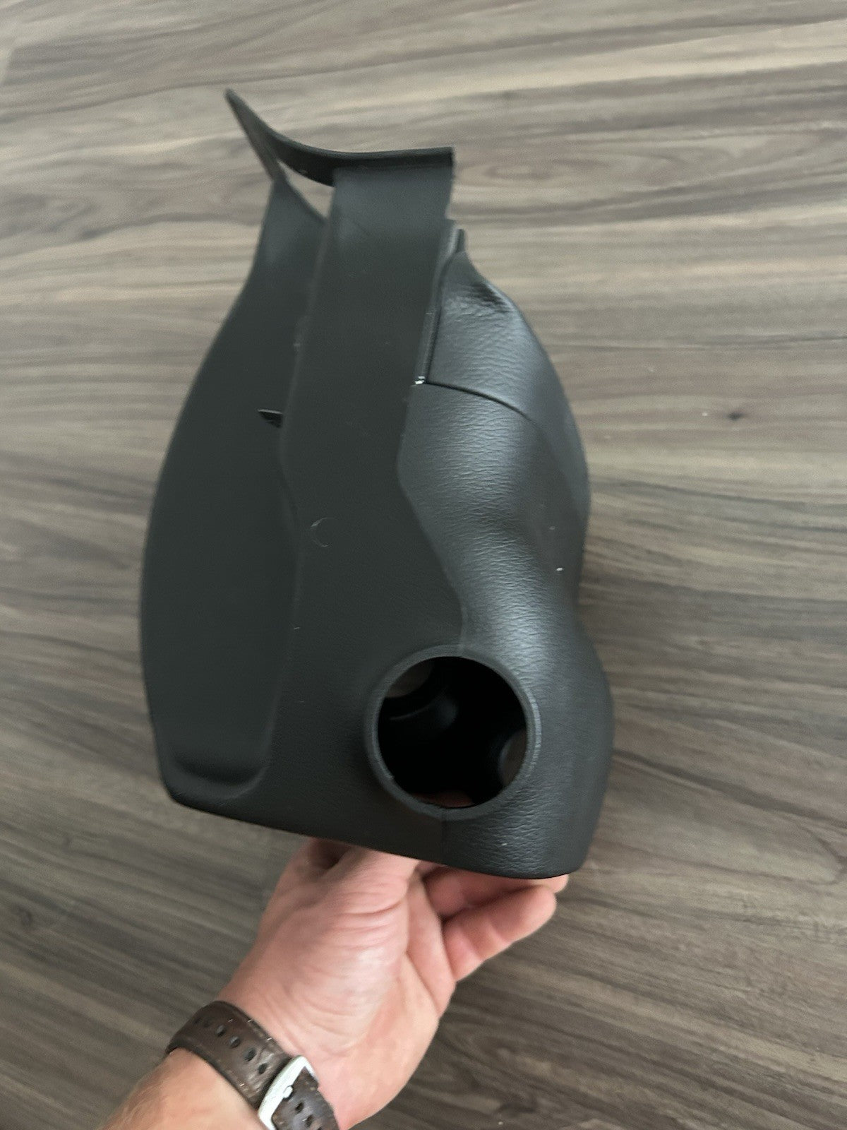 2017-2020 HYUNDAI ELANTRA IGNITION SWITCH LOCK CYLINDER COVER OEM