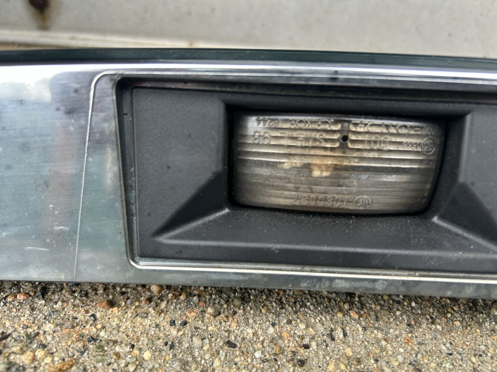 2009 2010 2011 2012 2013 2015 Honda Pilot Chrome Tail Lift Gate Trim + CAMERA