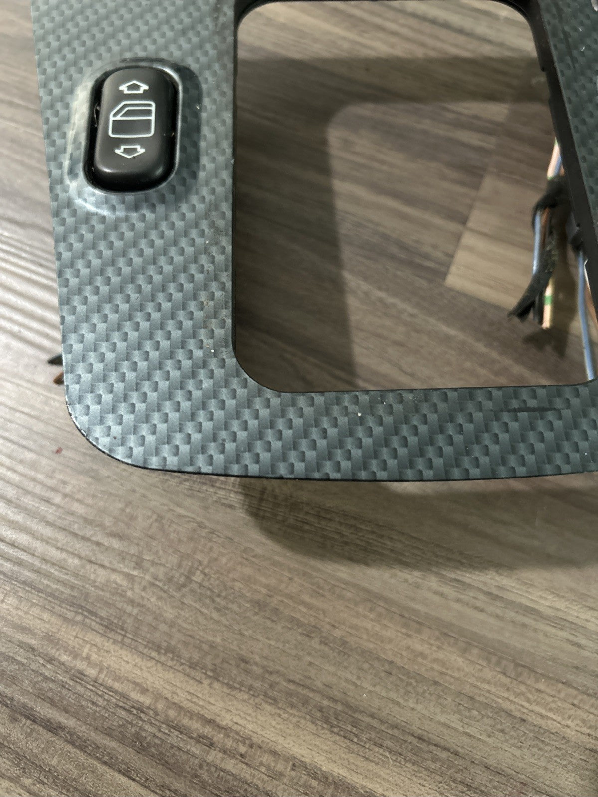 R170 97-04 Mercedes SLK Class Front Center Console Shifter Trim Cover K232