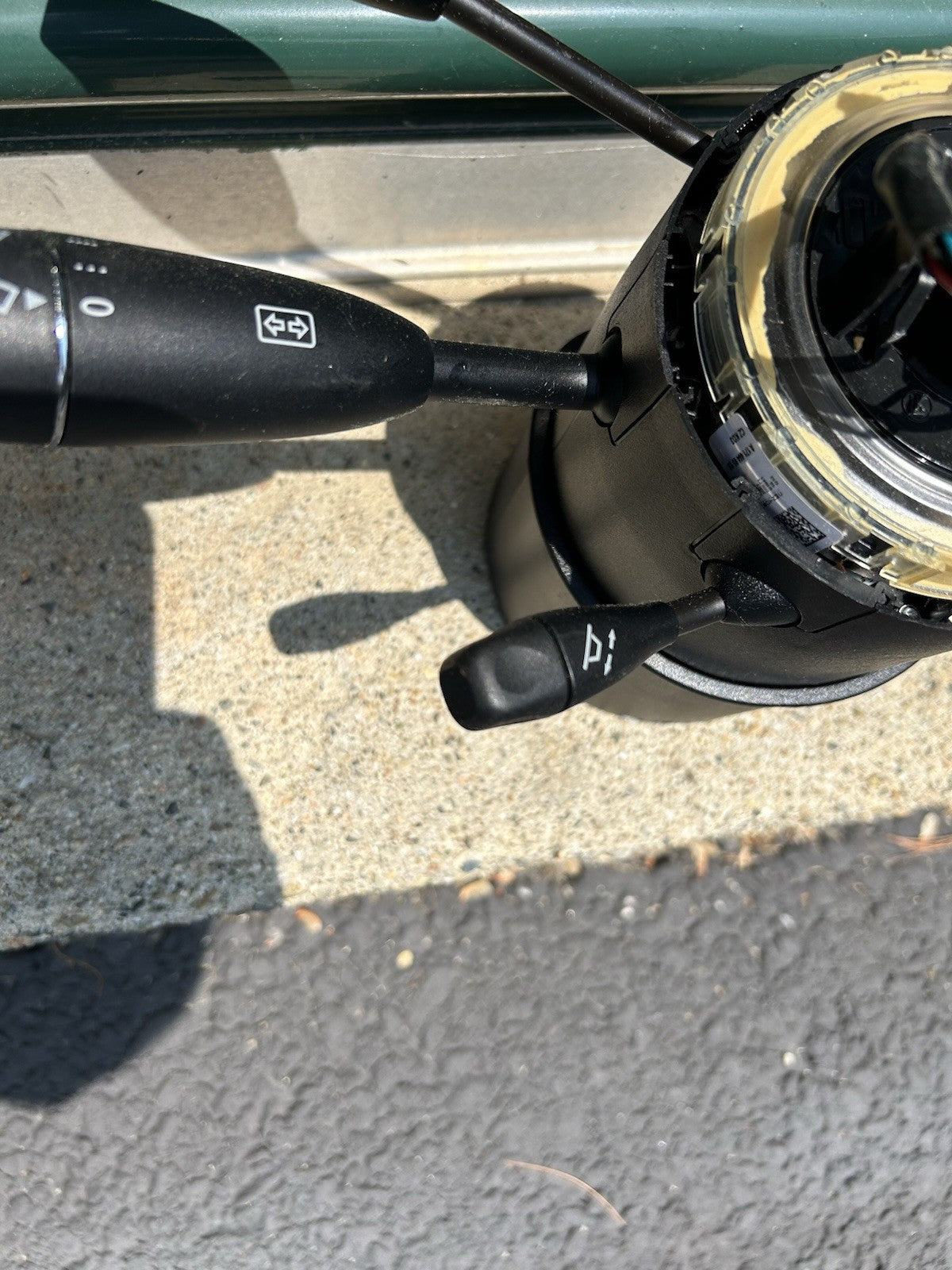 10-13 Mercedes W221 S550 CL550 Steering Column Control Switches Assembly OEM