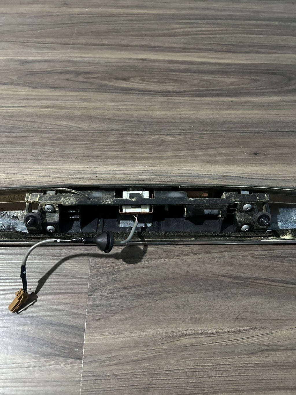 OEM 2007-2013 Infiniti G35 G37 Sedan Trunk Lid Crome Spoiler Molding