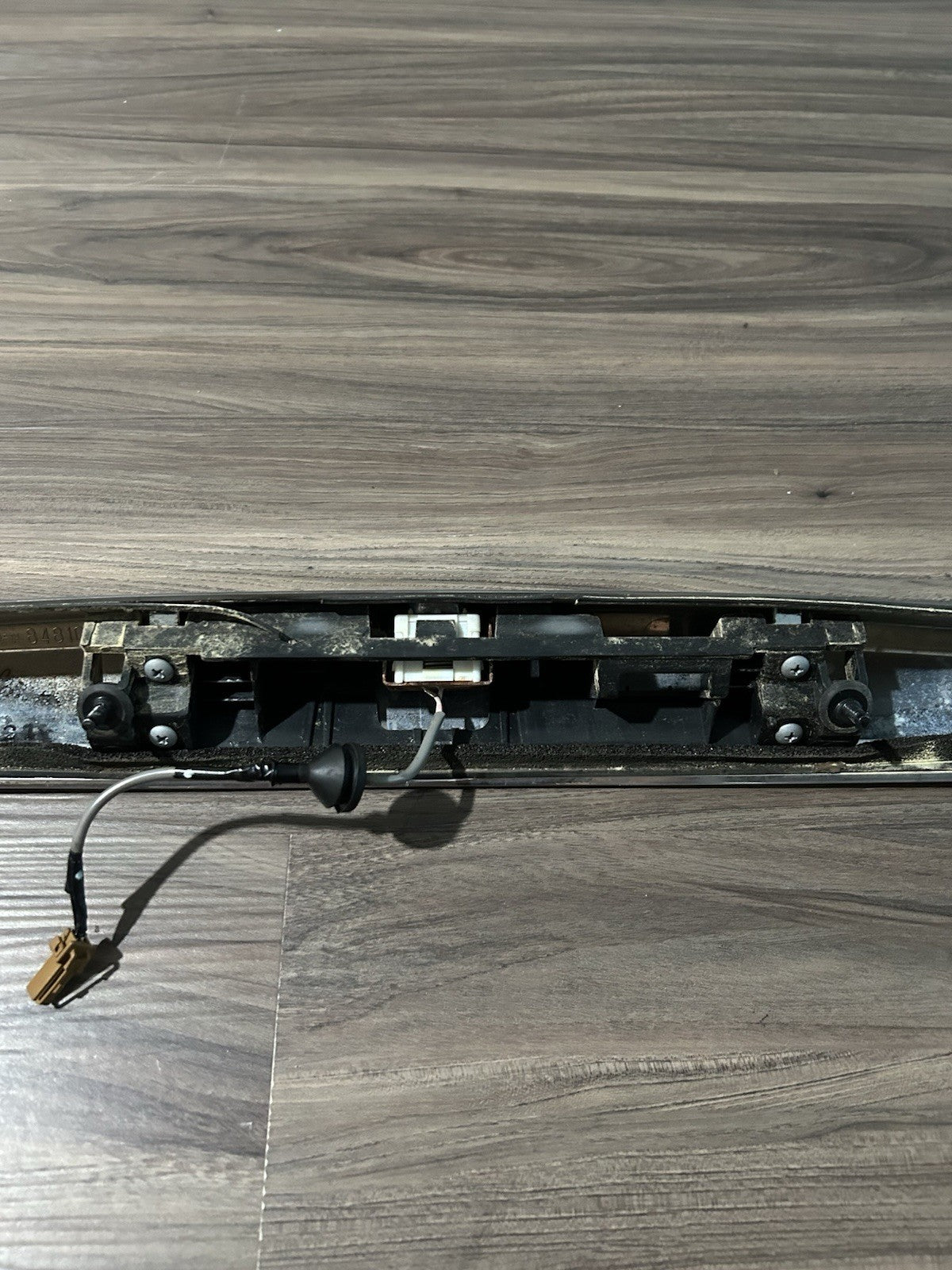 OEM 2007-2013 Infiniti G35 G37 Sedan Trunk Lid Crome Spoiler Molding