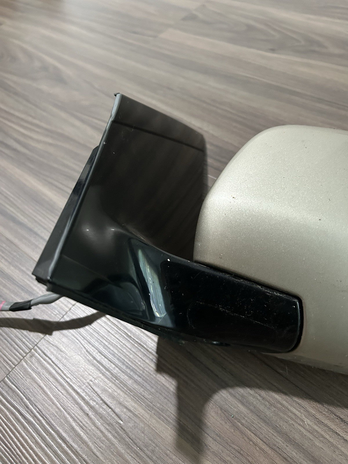 2004-09 Lexus RX330 RX350 RX400H POWER DOOR MIRROR Drivers Side Gold R4R