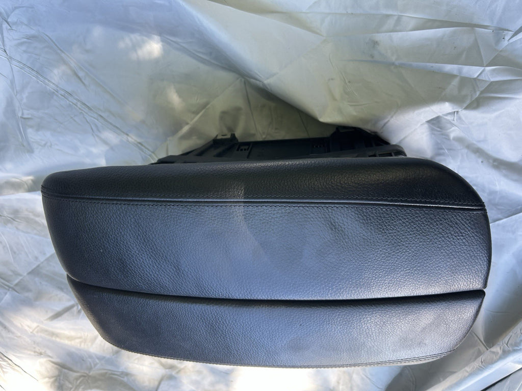 BMW X5 F15 CONSOLE STORAGE TRAY BOX & ARMREST ARM REST LID COVER OEM 2014-2018💎