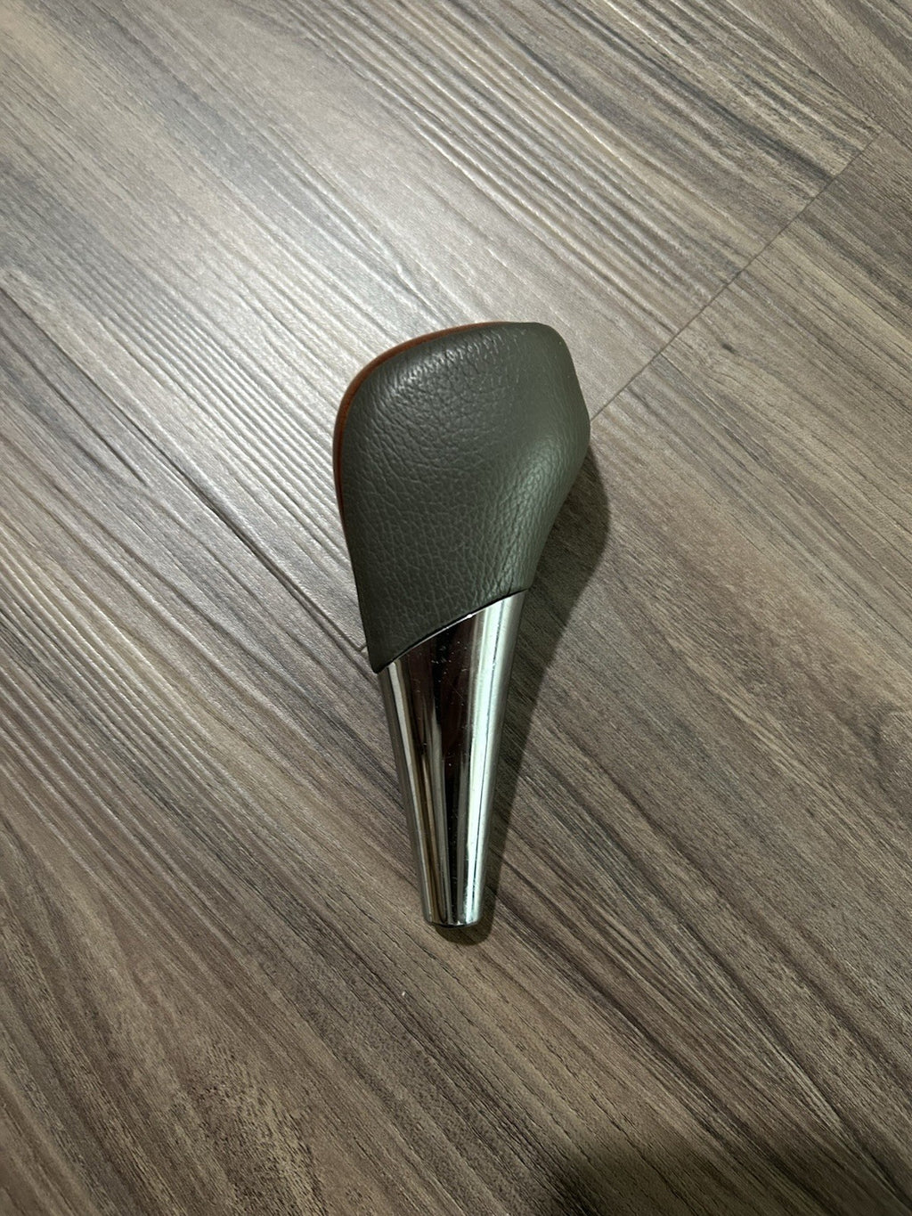 2007 - 2011 Toyota Camry Oem Automatic Shift Knob Shifter Gear Wood Gray