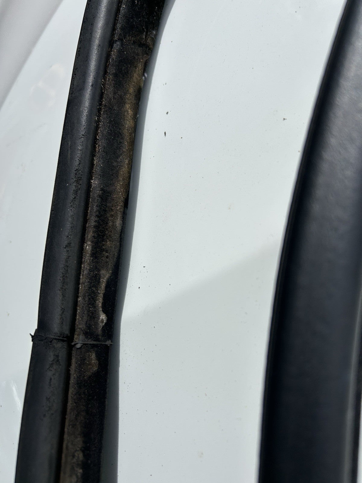 OEM BMW F15 X5 14-18 Left Rear LR Door Seal Gasket Weatherstrip 51727289689