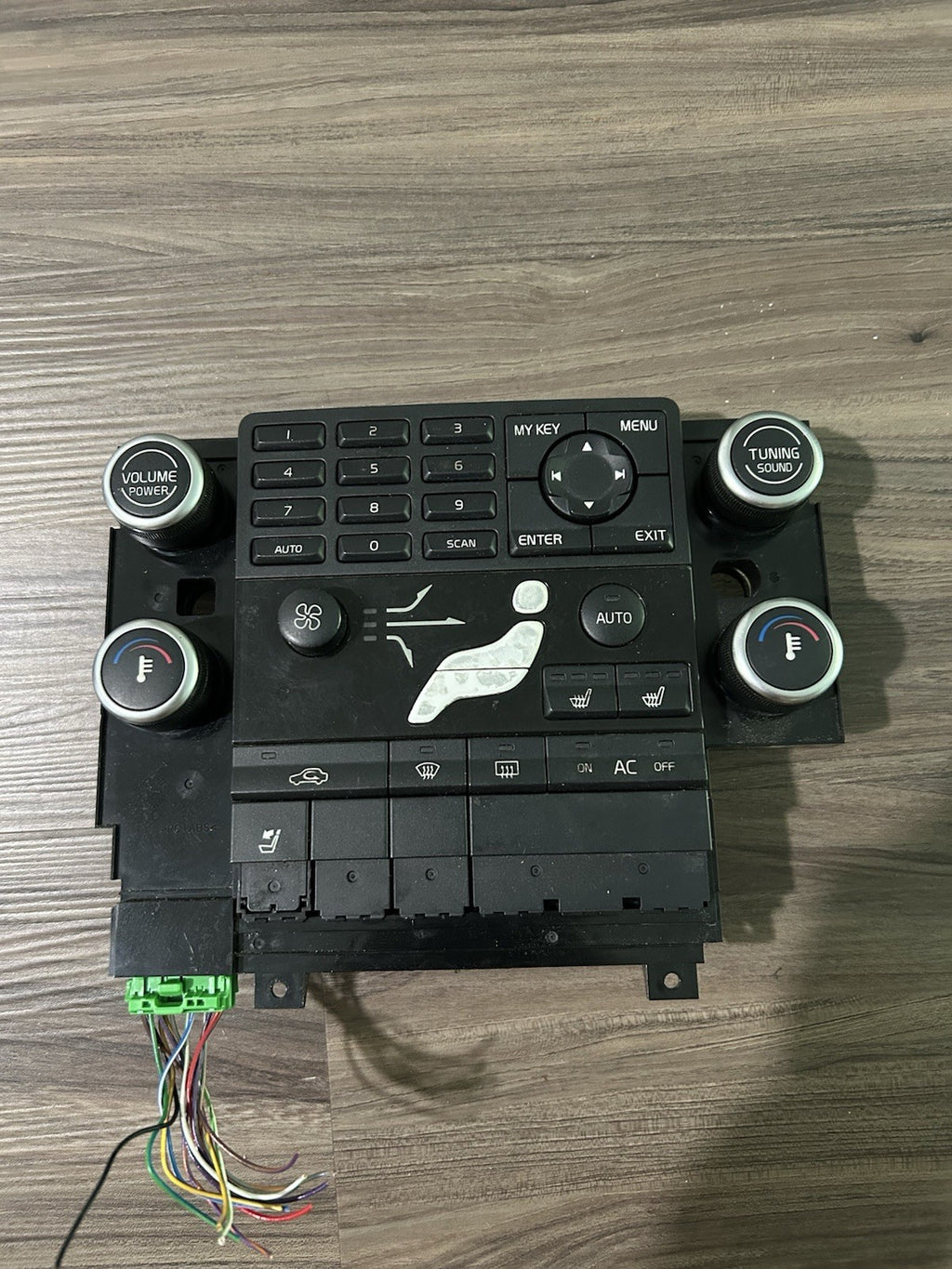 OEM 2007-2013 Volvo S80 3.2L A/C Temperature Climate Control Panel