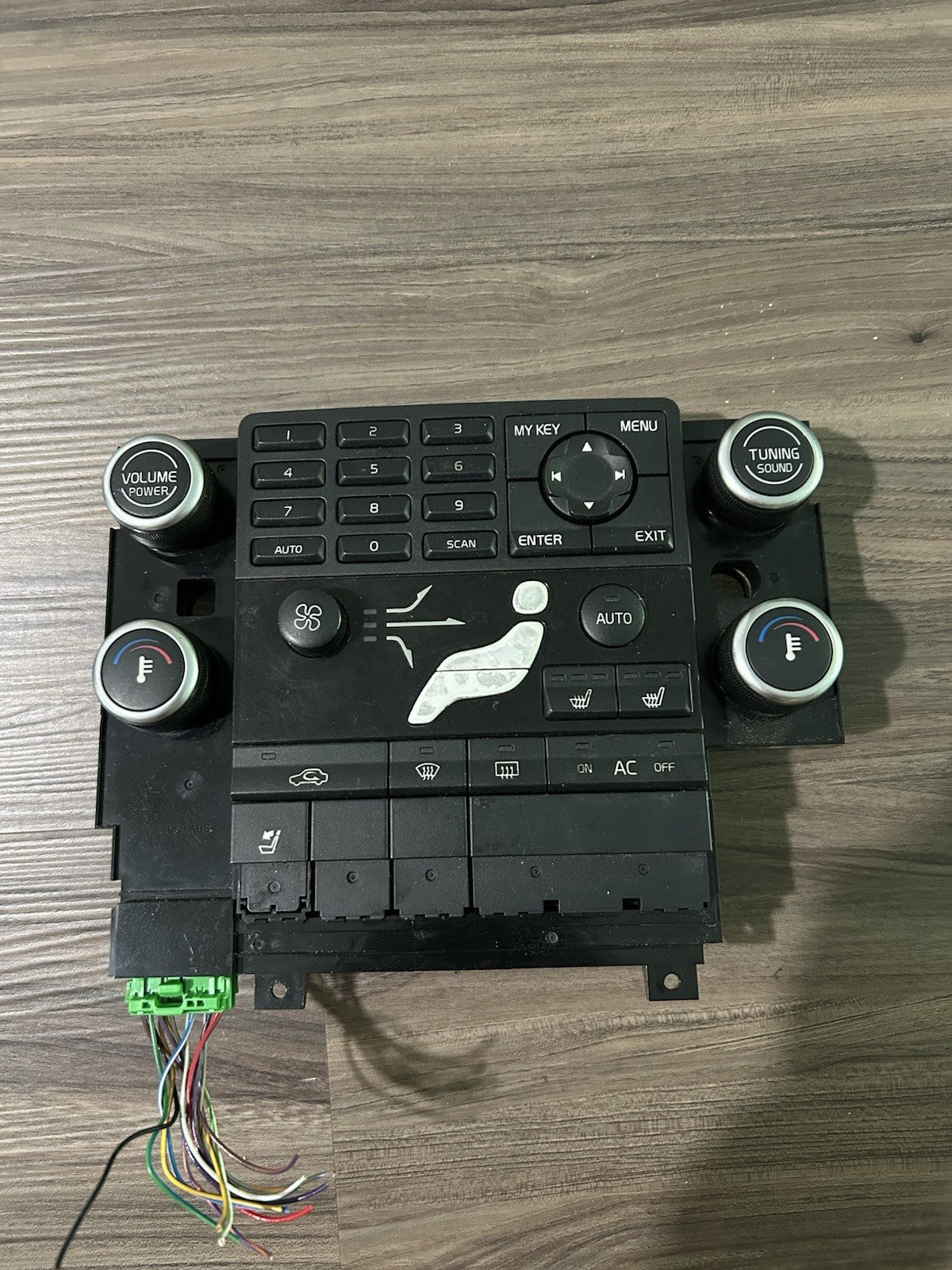 OEM 2007-2013 Volvo S80 3.2L A/C Temperature Climate Control Panel