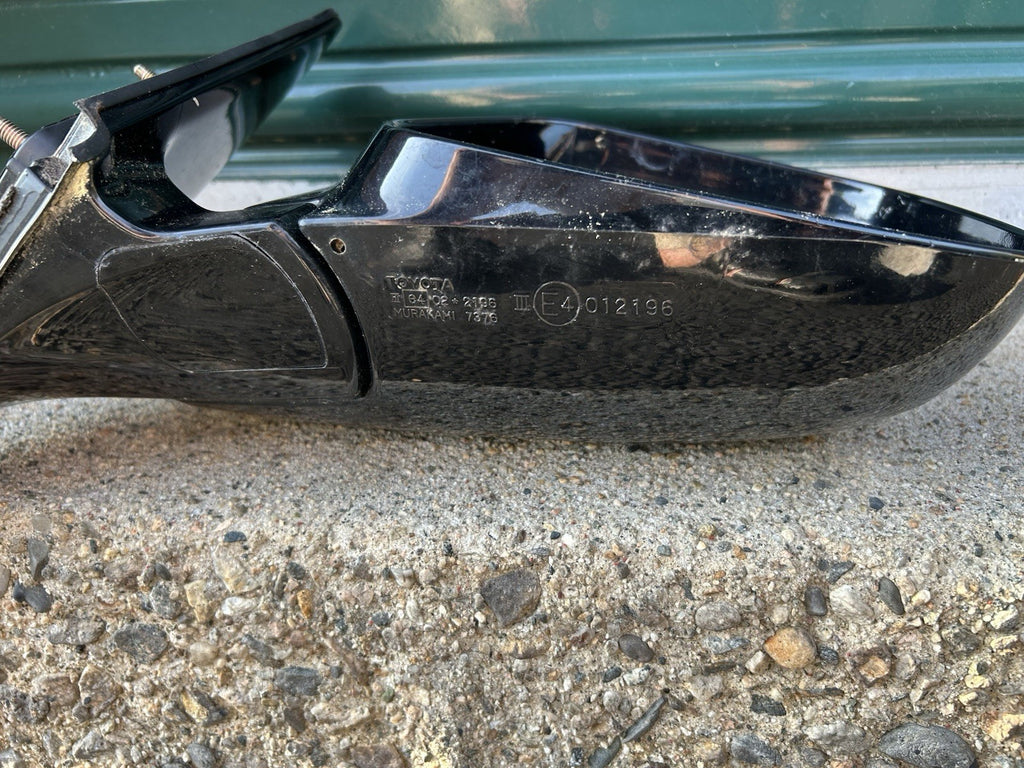 03-08 LEXUS GX470 4.7L   VIEW POWER MIRROR RIGHT PASSENGER BLACK 202