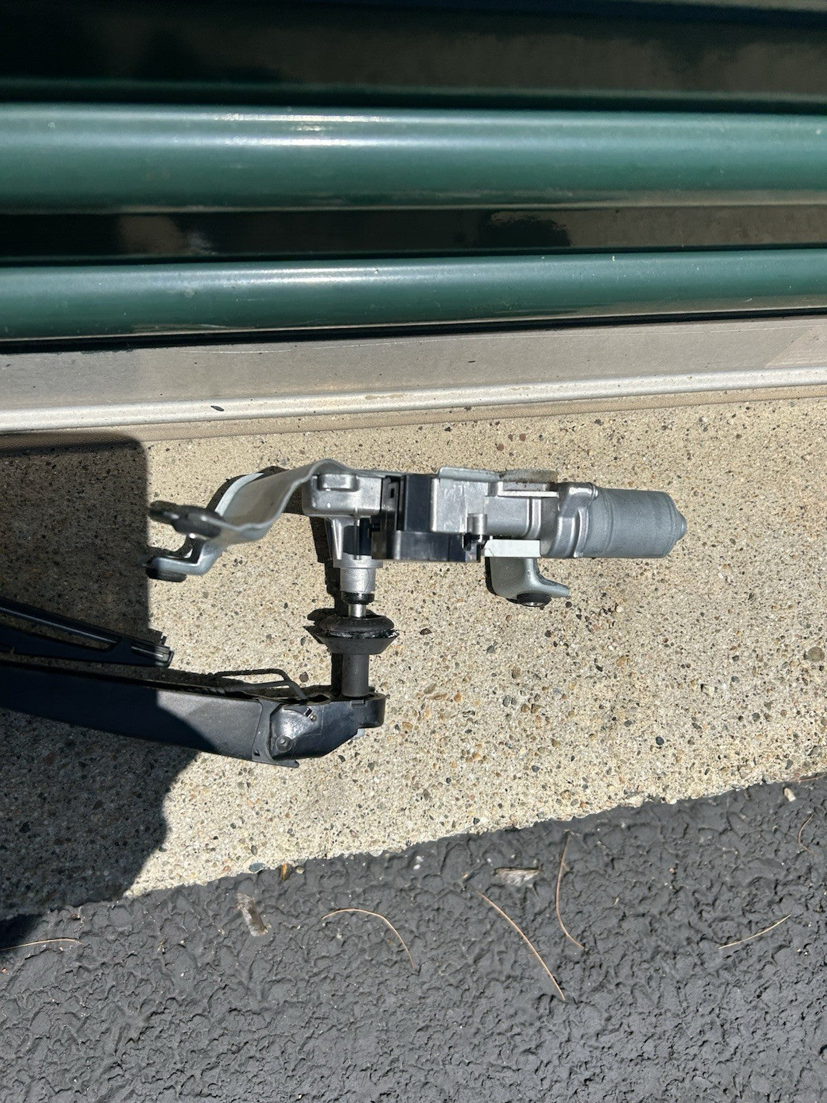 14-18 OEM BMW F15 F85 X5 Rear Tailgate Liftgate Windshield Window Wiper Motor