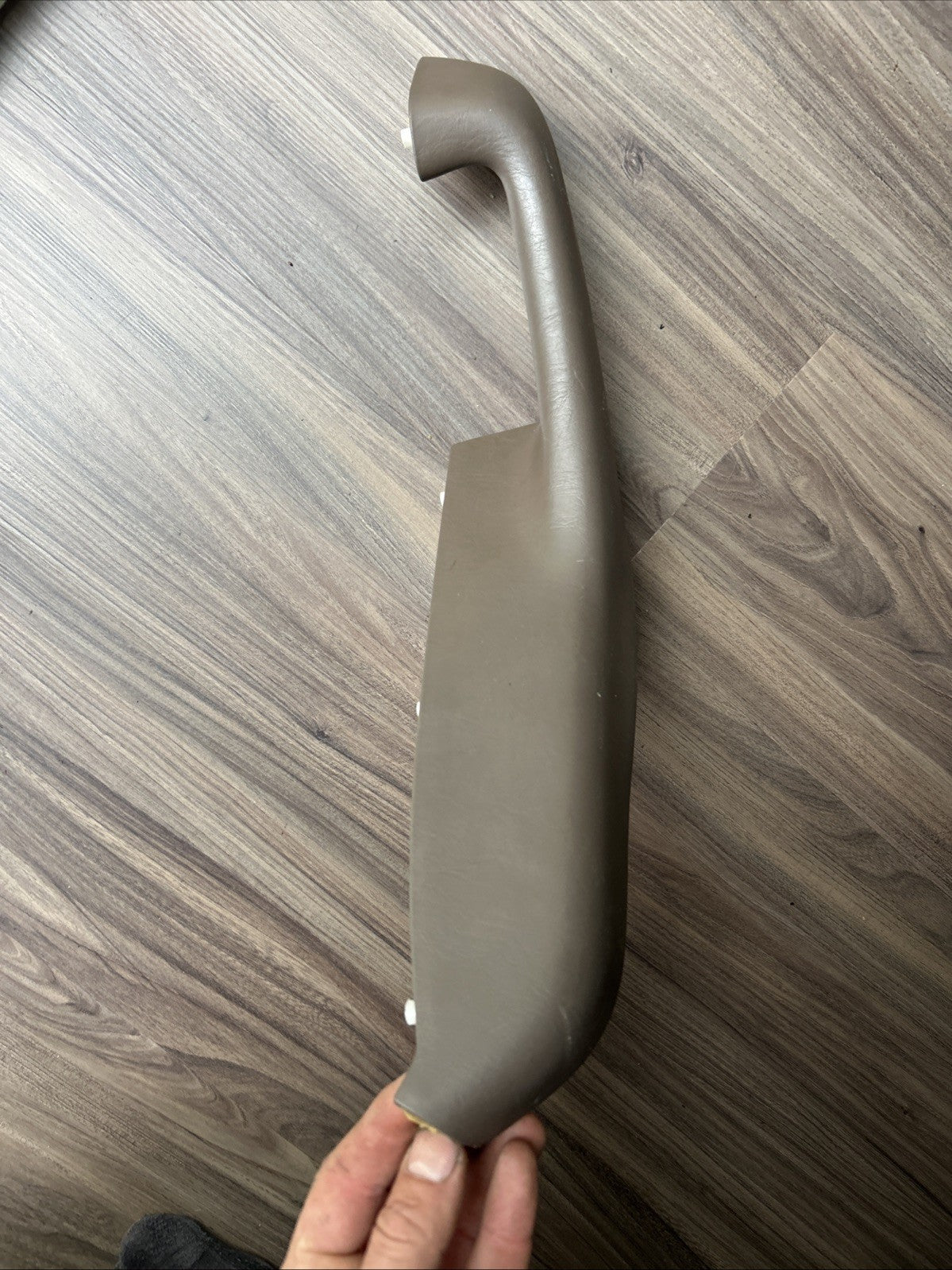 2001-2007 Toyota Tundra Rear Left  Door Panel Handle Armrest Brown