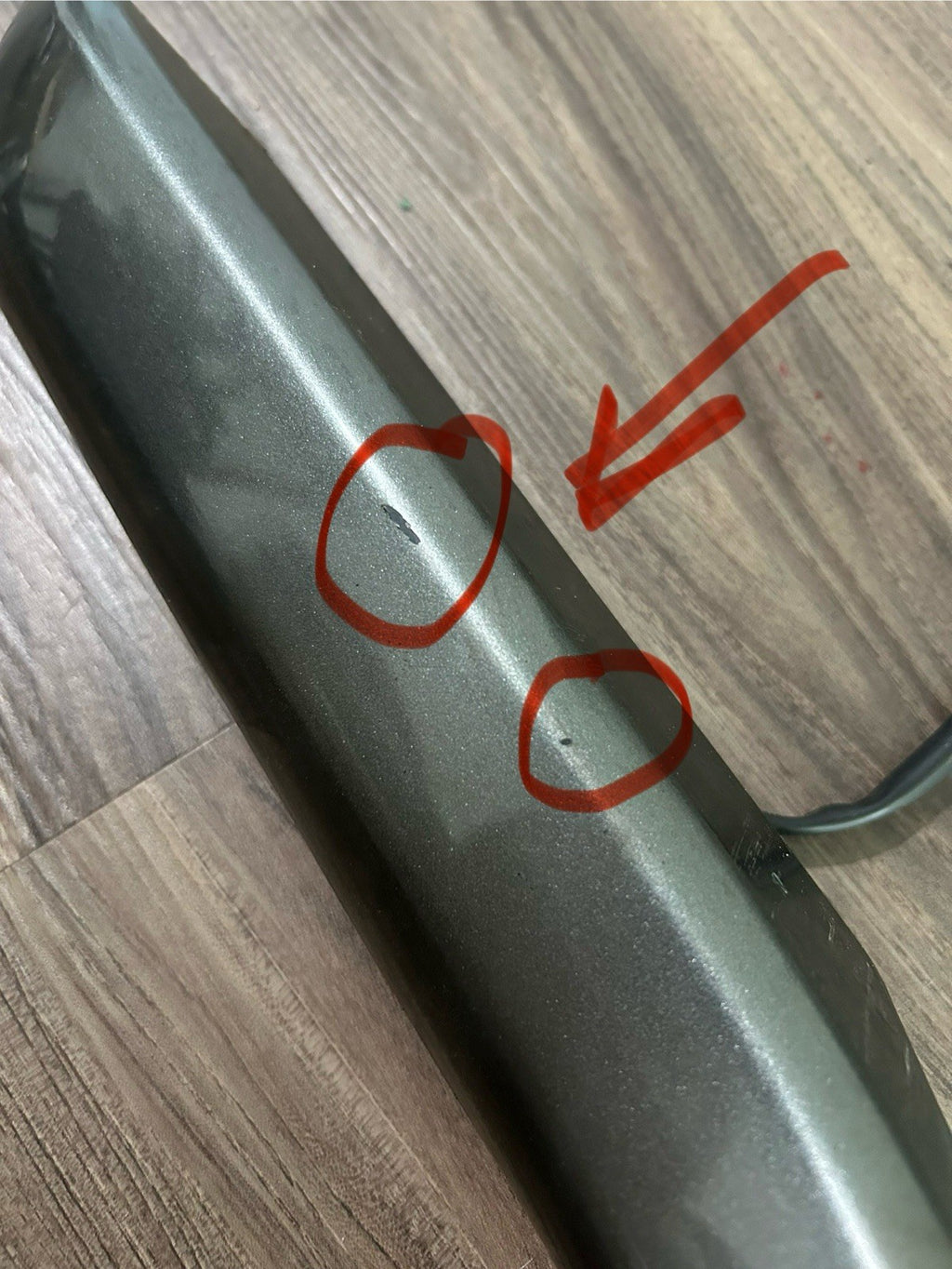 2009-2015 Honda Pilot Rear Trunk Hatch Tailgate Lower Handle OEM NH705M Gray