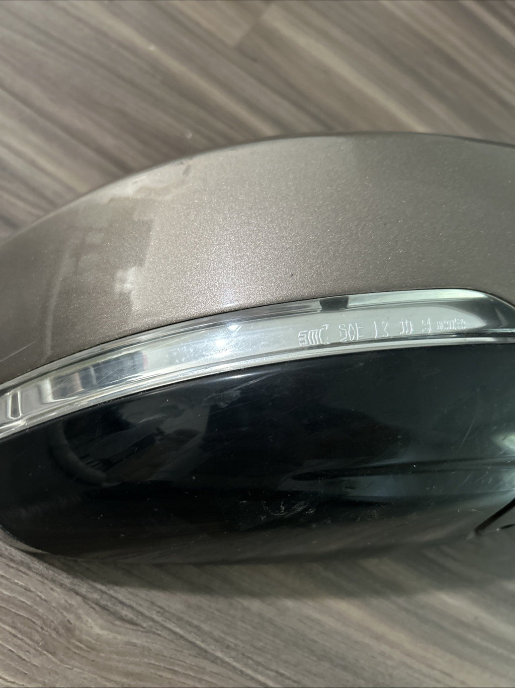 Right Passenger Side View Mirror Power Folding 2014-2016 ROVER LR4 OEM LRC 997