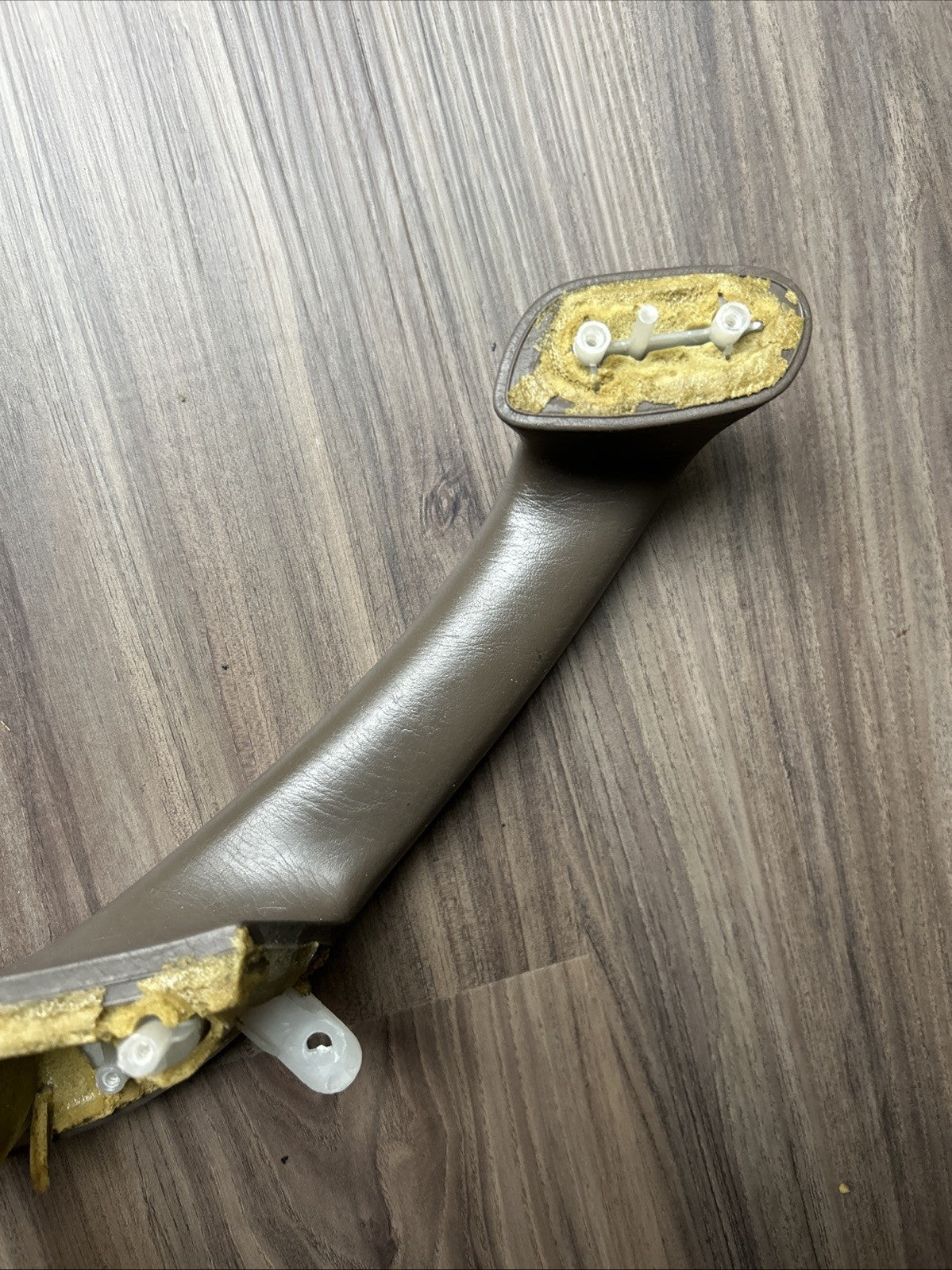 2001-2007 Toyota Sequoia Rear Right Door Panel Handle Armrest Brown