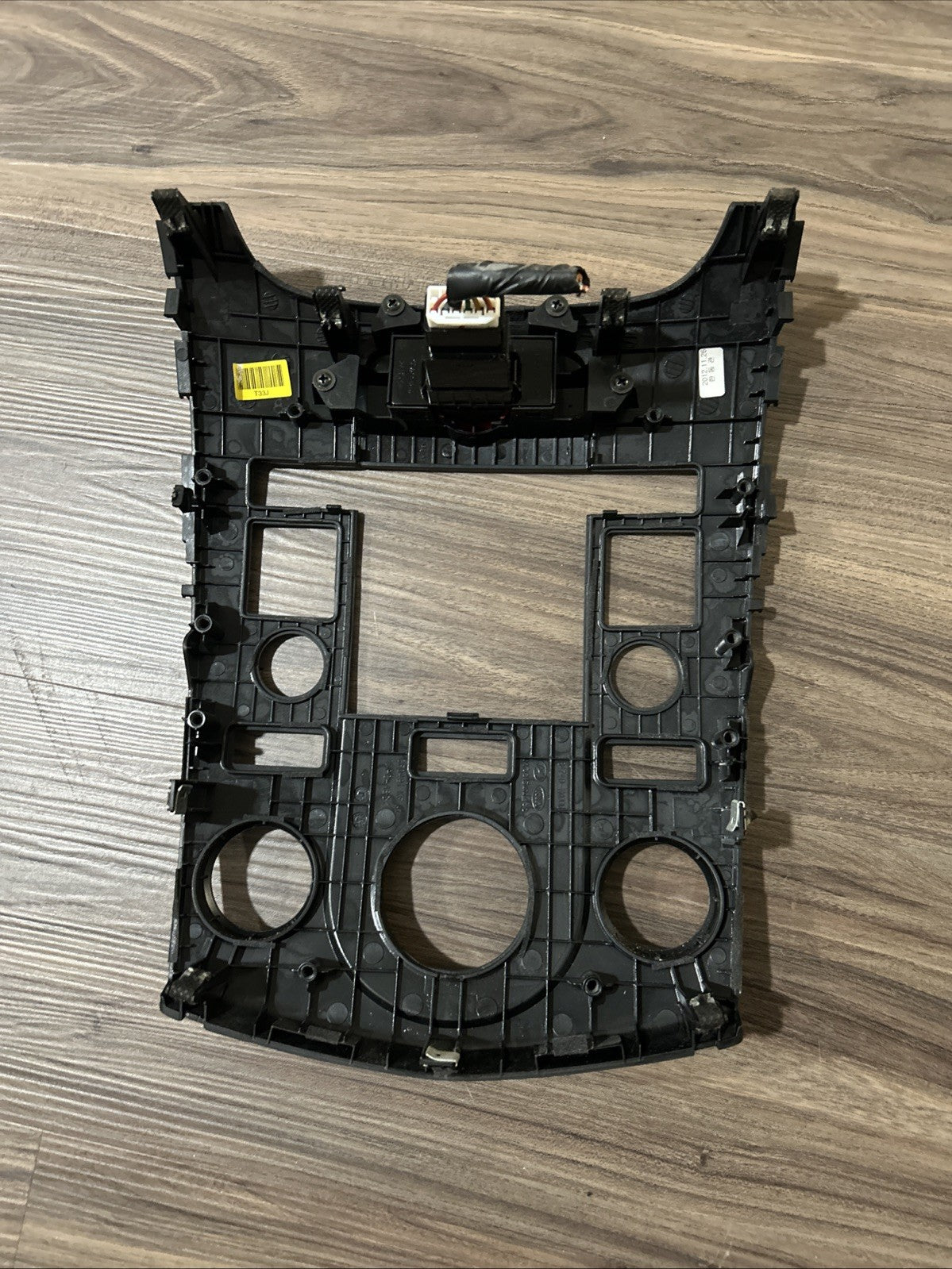 2010-2013 Kia Forte Radio Stereo Dash Bezel Trim Cover W/ Hazard