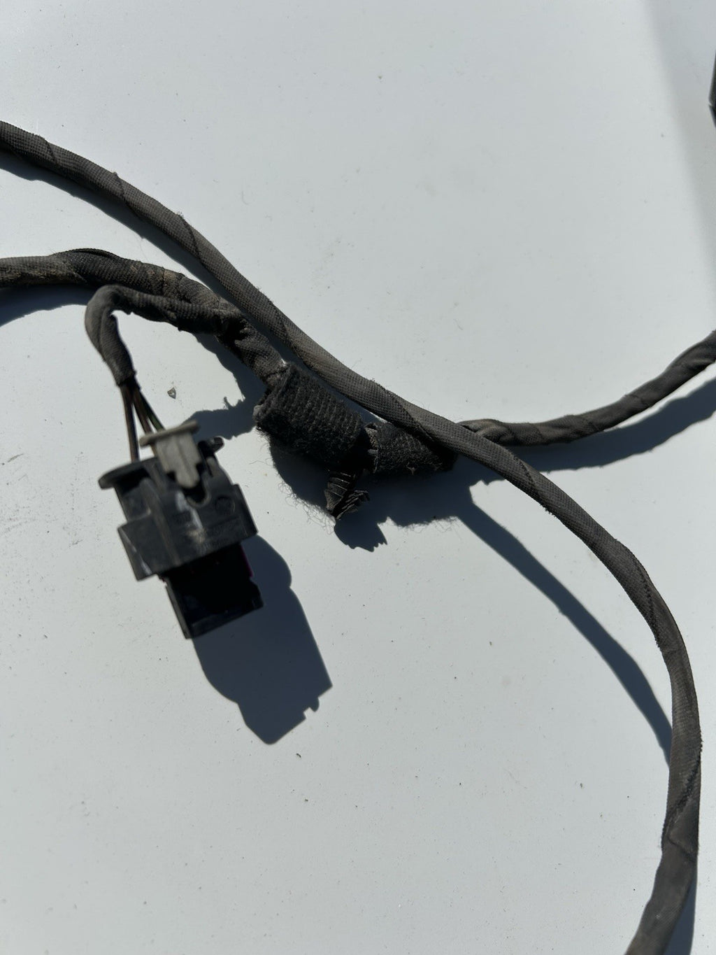 14-19 BMW F15 F85 F86 X5 X6 Rear Bumper Parking Sensor PDC Wire Harness OEM✅