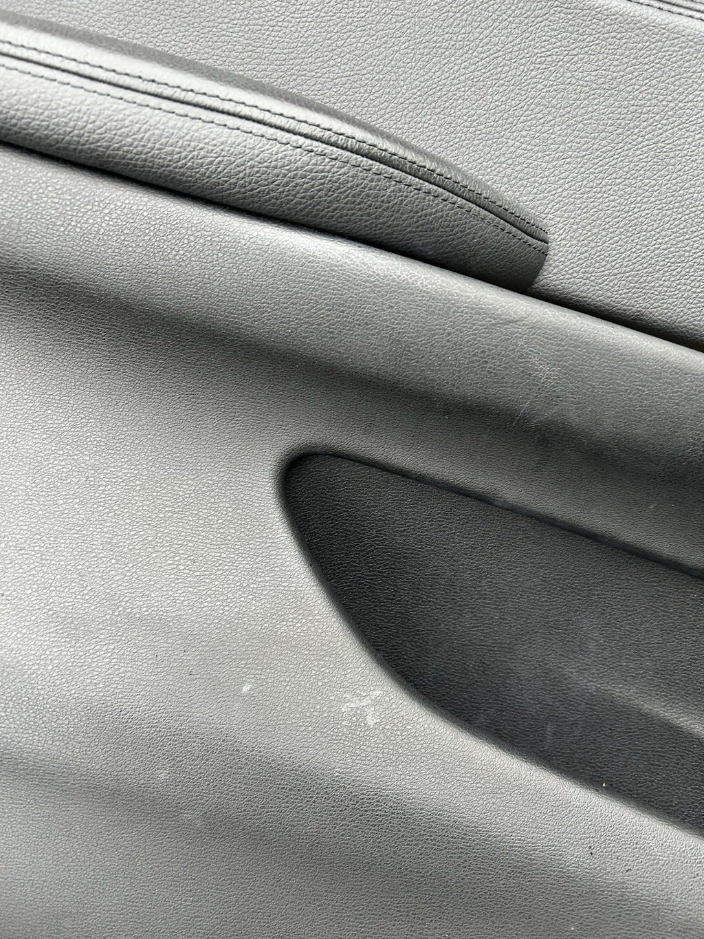 BMW X5 F15 FRONT LEFT DRIVER SIDE INTERIOR DOOR PANEL TRIM COVER OEM 2014-2018