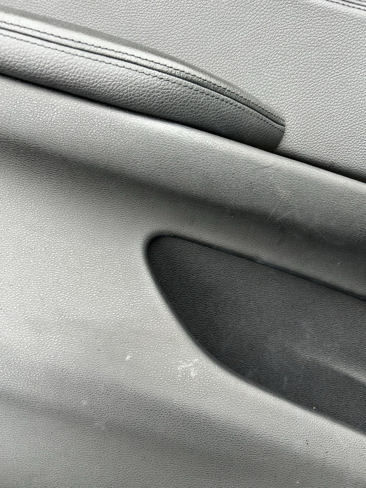 BMW X5 F15 FRONT LEFT DRIVER SIDE INTERIOR DOOR PANEL TRIM COVER OEM 2014-2018