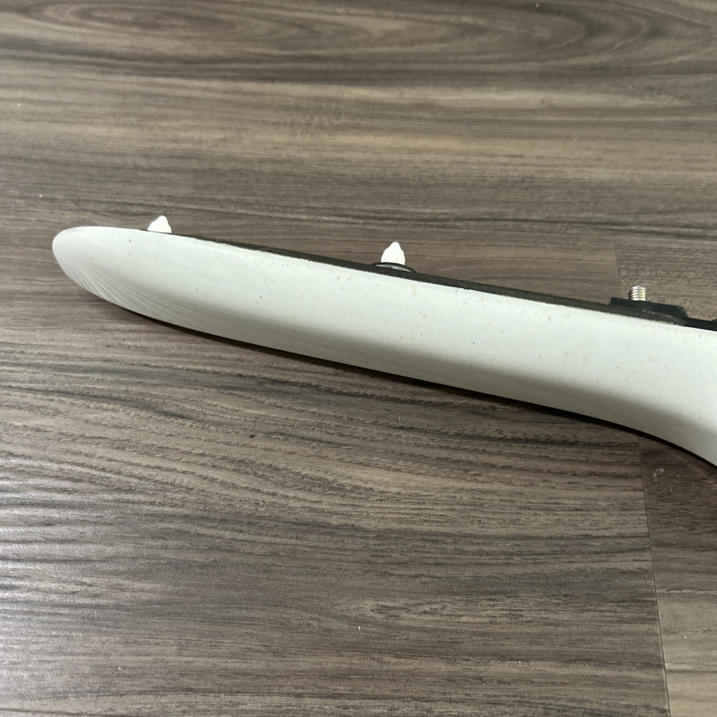 2009-2015 Honda Pilot Rear Trunk Hatch Tailgate Lower Handle OEM White NH578