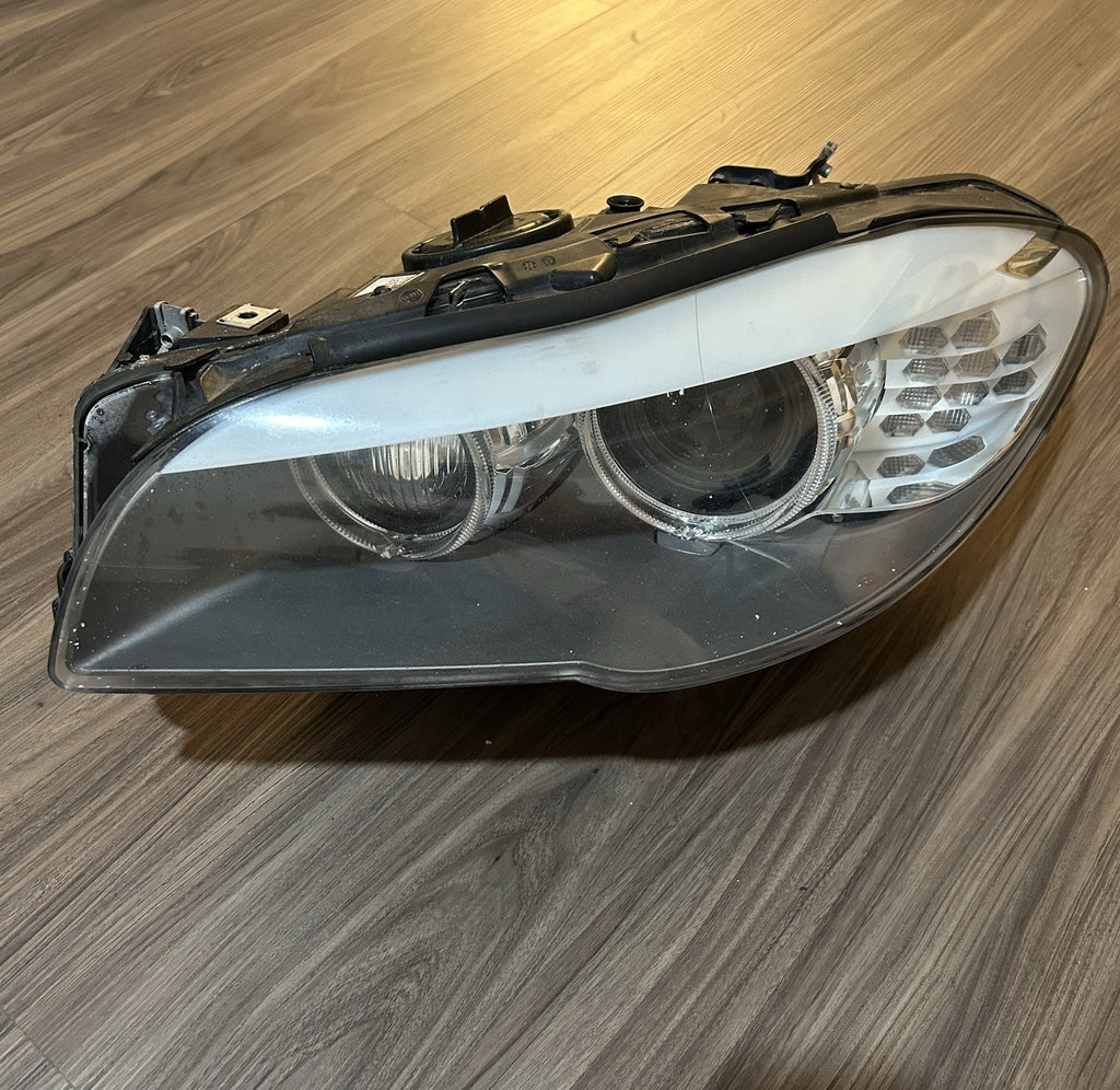 READ!!2011-2013 BMW 528I 535I 550I M5 F10 HEADLIGHT OEM LH LEFT DRIVER SIDE HID