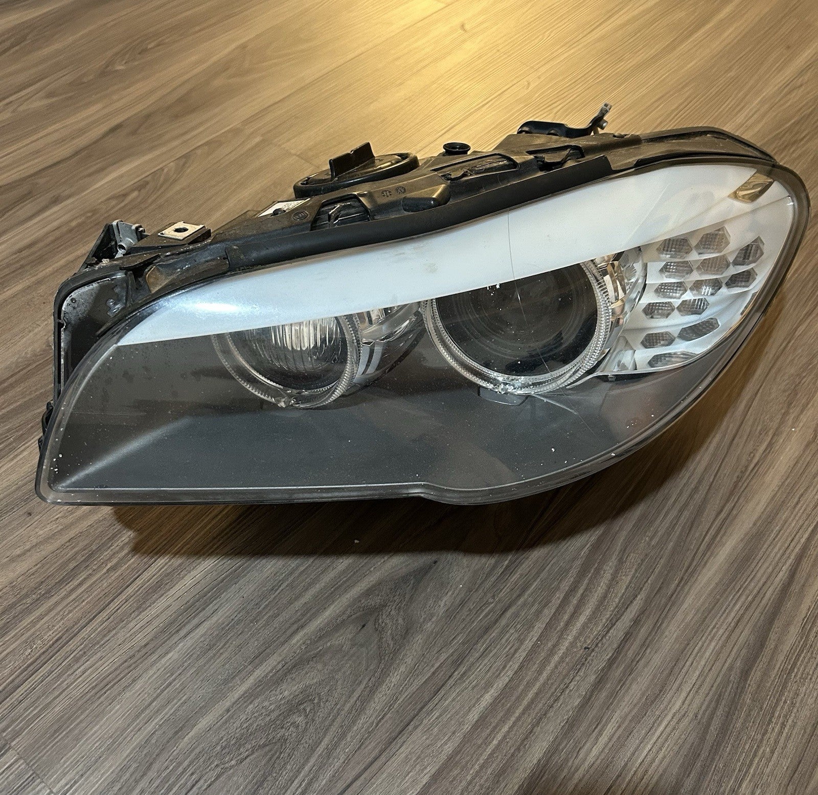 READ!!2011-2013 BMW 528I 535I 550I M5 F10 HEADLIGHT OEM LH LEFT DRIVER SIDE HID