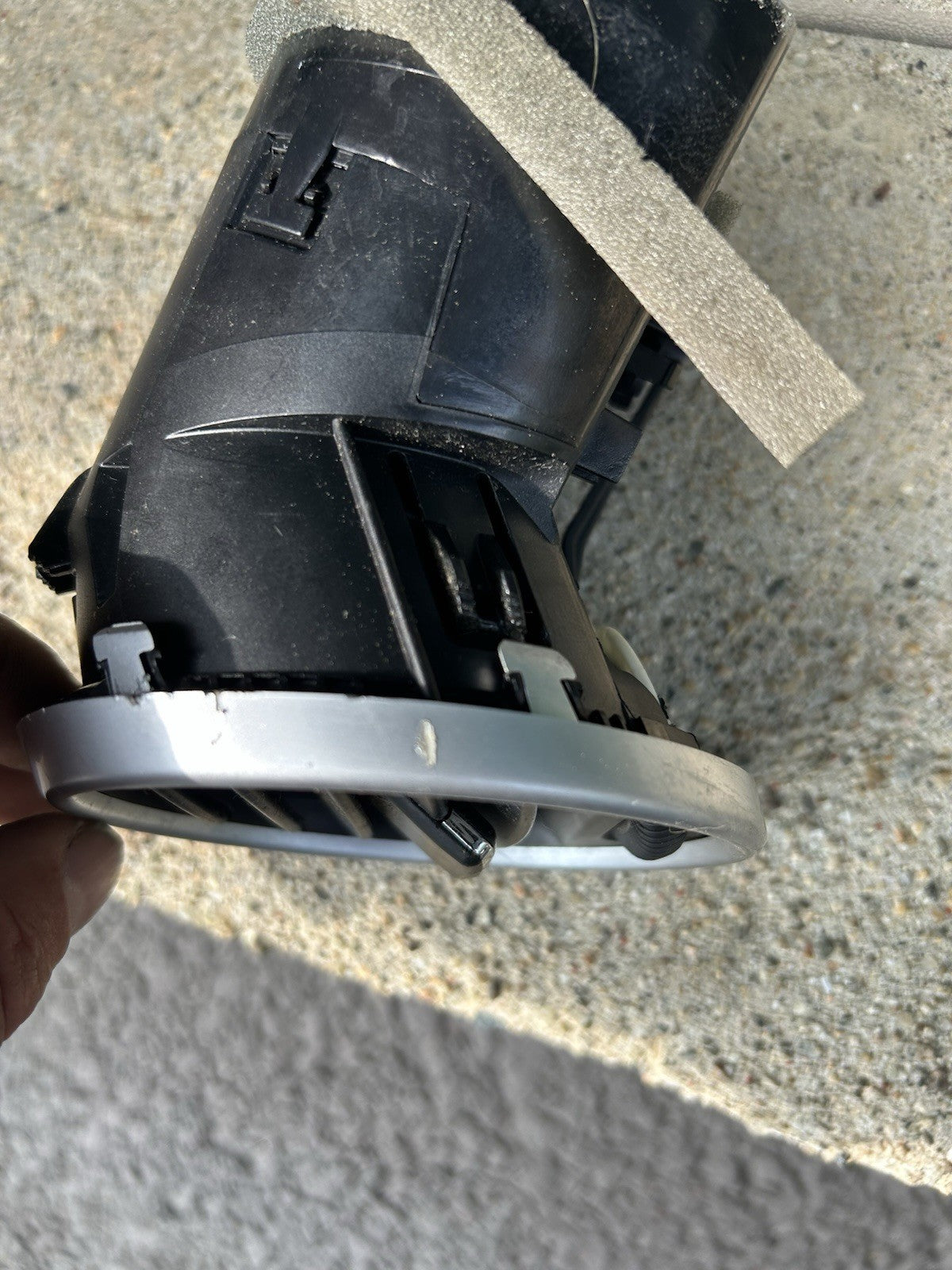 06-12 Mercedes X164 GL450 Front Left Side Dash AC A/C Air Vent Grill OEM Black