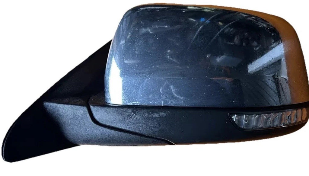 2011-2018 Jeep Grand Cherokee Left Driver Side View Power Door Mirror Chrome