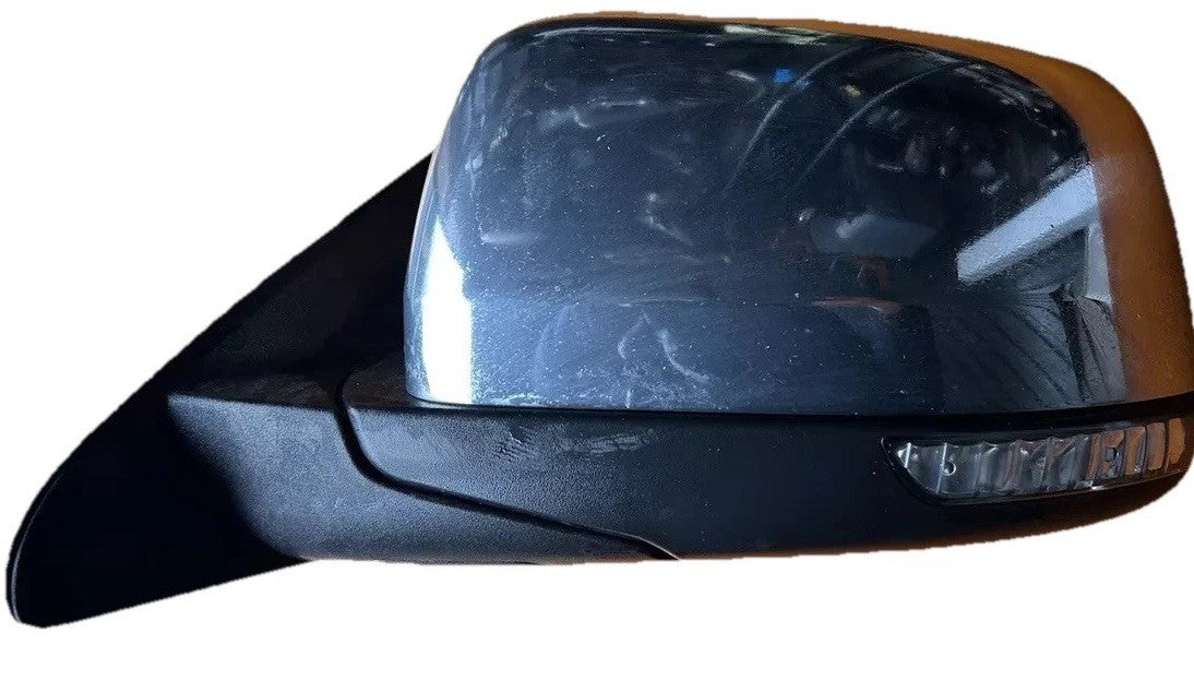 2011-2018 Jeep Grand Cherokee Left Driver Side View Power Door Mirror Chrome