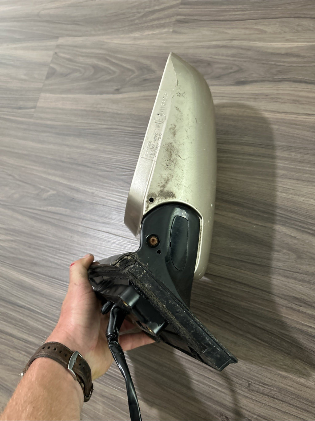 2004-2009 Lexus RX330 RX350 RX400h Passenger Side Right DOOR Mirror Gold R4R