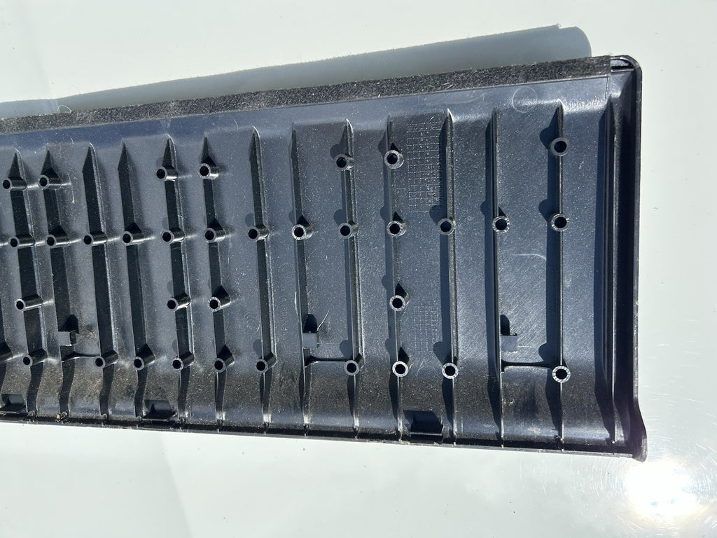 14-18 OEM BMW X5 F15 X5M F85 Rear Flap Trunk Sill Trim Scuff Plate Cover Panel