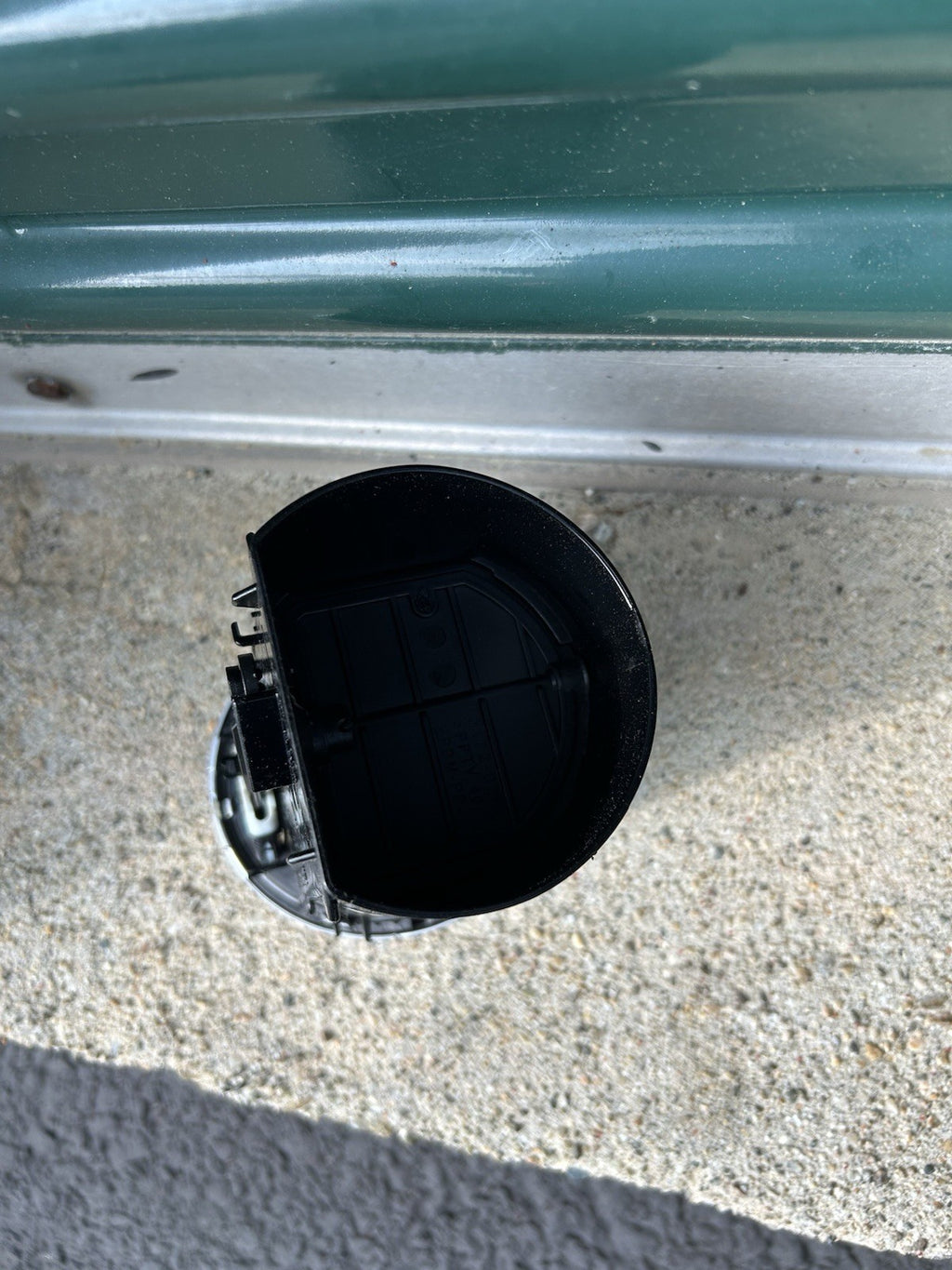 2006-2011 Mercedes X164 GL550 ML350 Dash AC A/C Air Vent Grill Center Black OEM